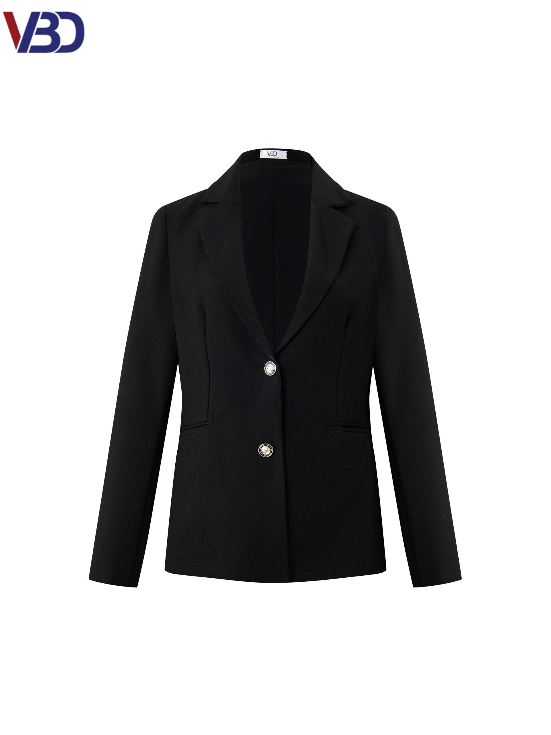 Áo blazer kiểu phối nút có túi bigsize AK087 dành cho nàng béo mập từ 55-95kg