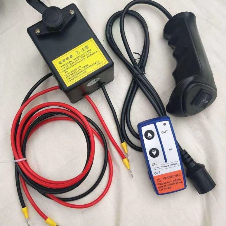 Bộ điều khiển từ xa 12v cho các loại tời điện ác quy từ 2000lbs-5000lbs_thumbnail_4