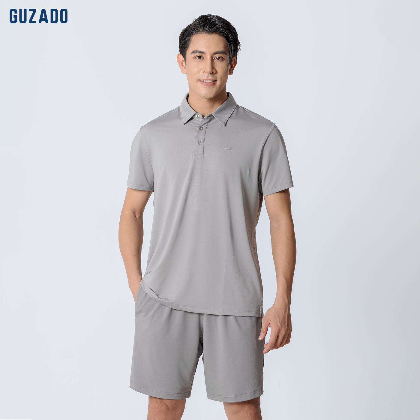 Bộ Polo Nam Thể Thao Guzado Mềm Mại, Basic, Đa Dạng Phong Cách BPL02_thumbnail_30