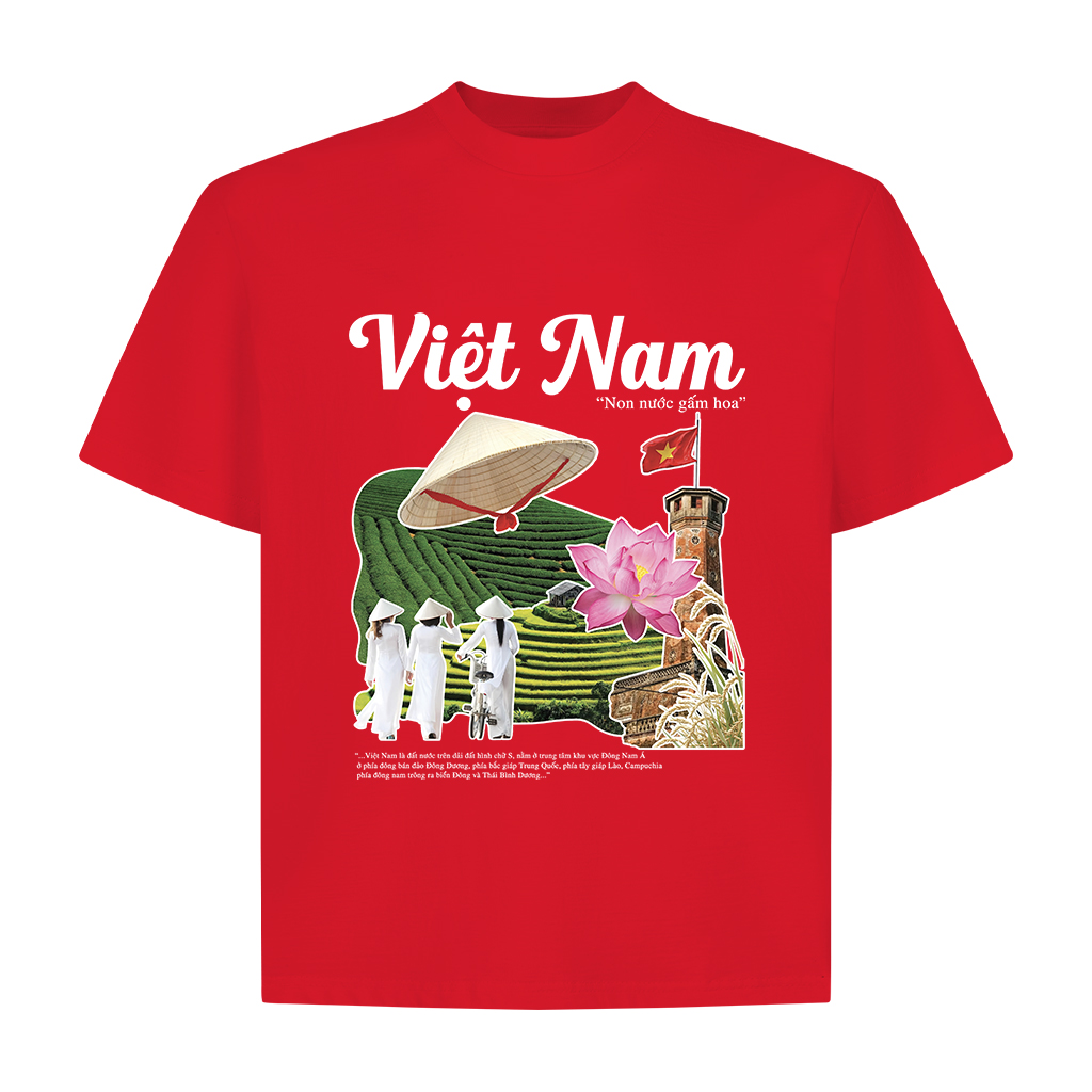Áo phông local brand Việt Nam tôi yêu form boxy 2179 Miucho Club vải cotton 2c 250gsm cổ tròn in mix_thumbnail_8