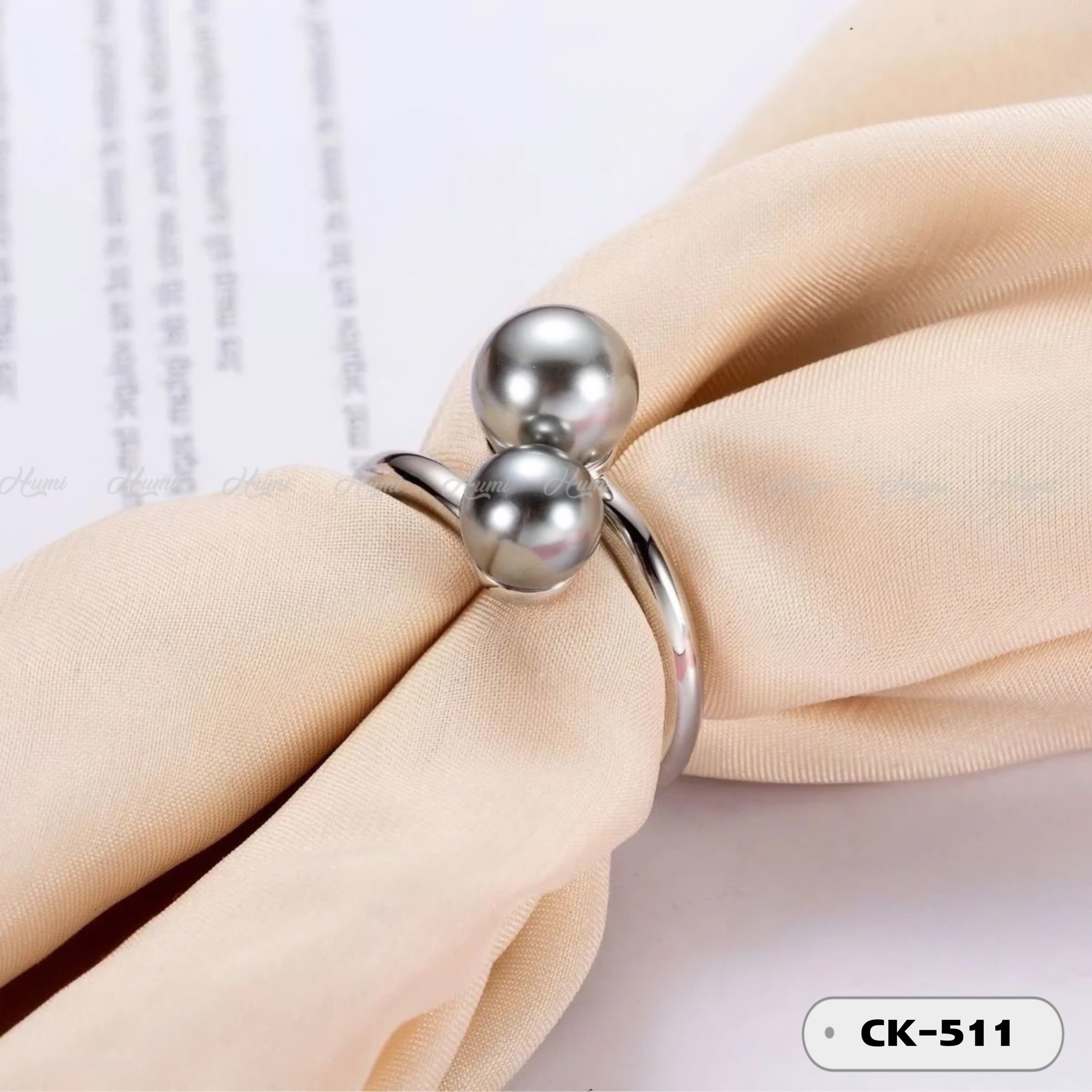 PHỤ KIỆN CÀI KHĂN (CK511)