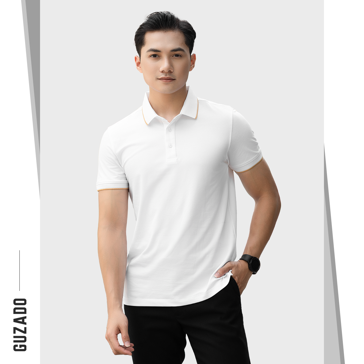 Áo Polo Nam GUZADO Coolmax Premium, Sang Trọng Lịch Lãm MPS207_thumbnail_8