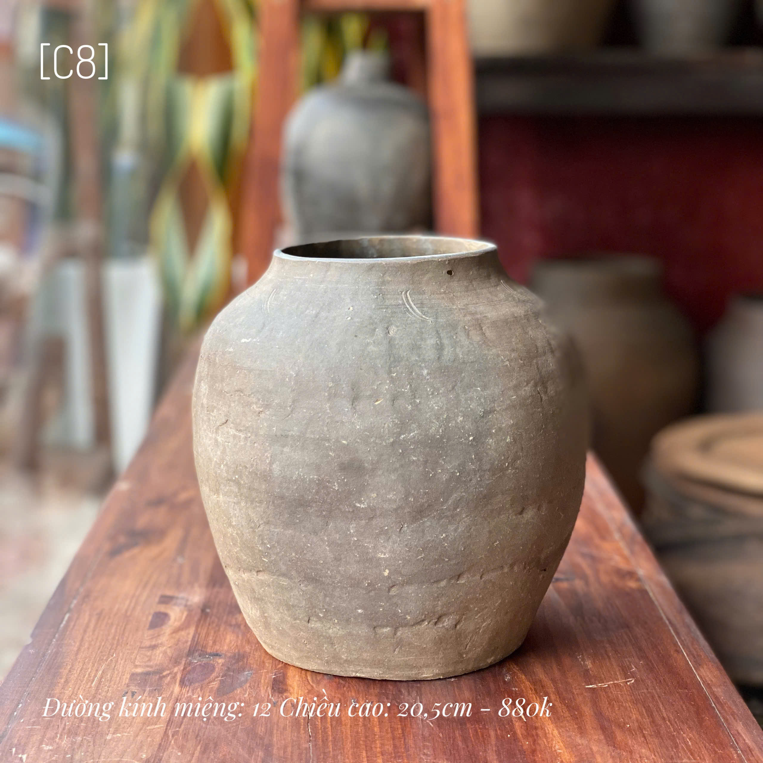 Bình Mường Chanh nhỏ - C8