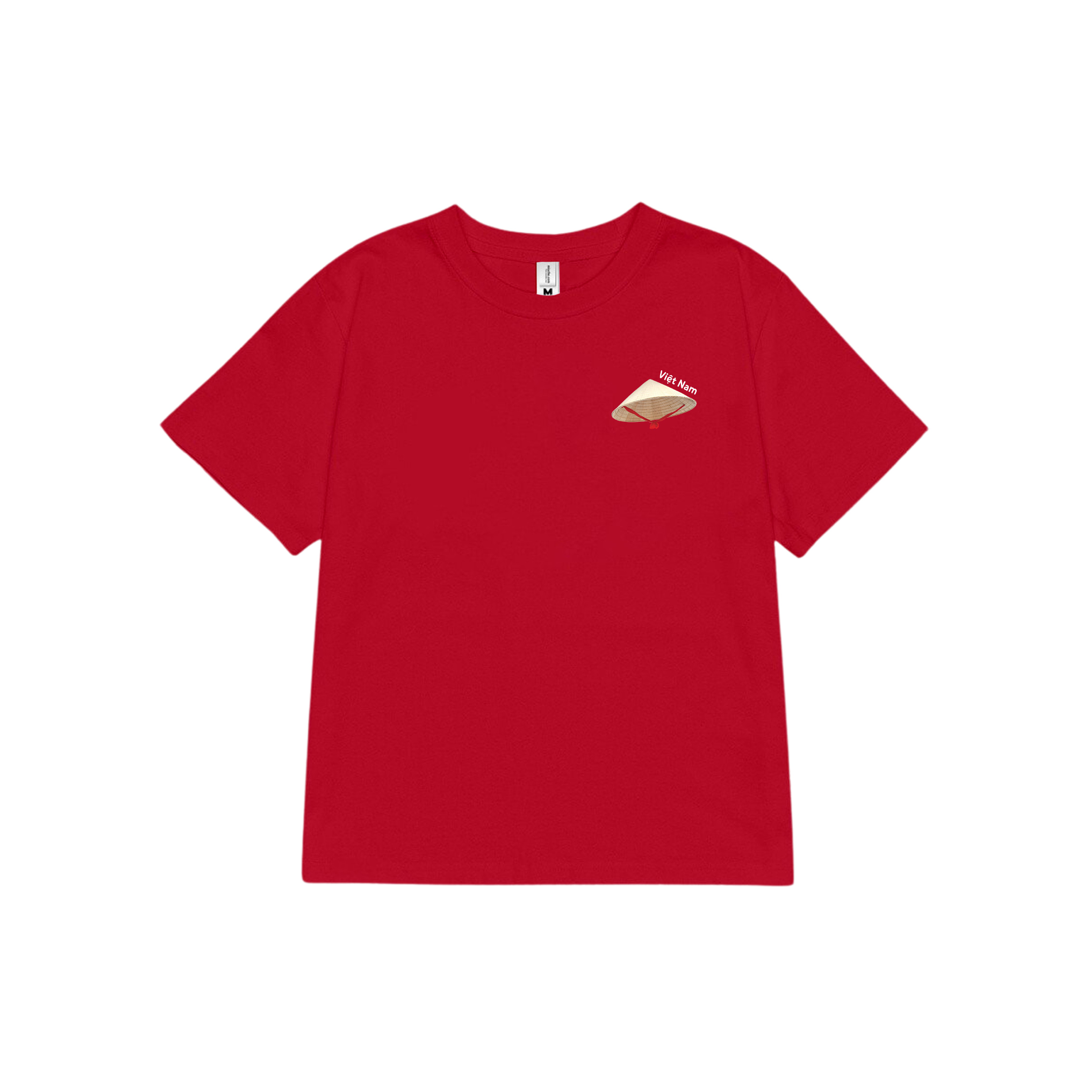 Áo baby tee ôm body Việt Nam tôi yêu 2172 Miucho cổ tròn vải cotton 4c thoáng mát in mix_thumbnail_8