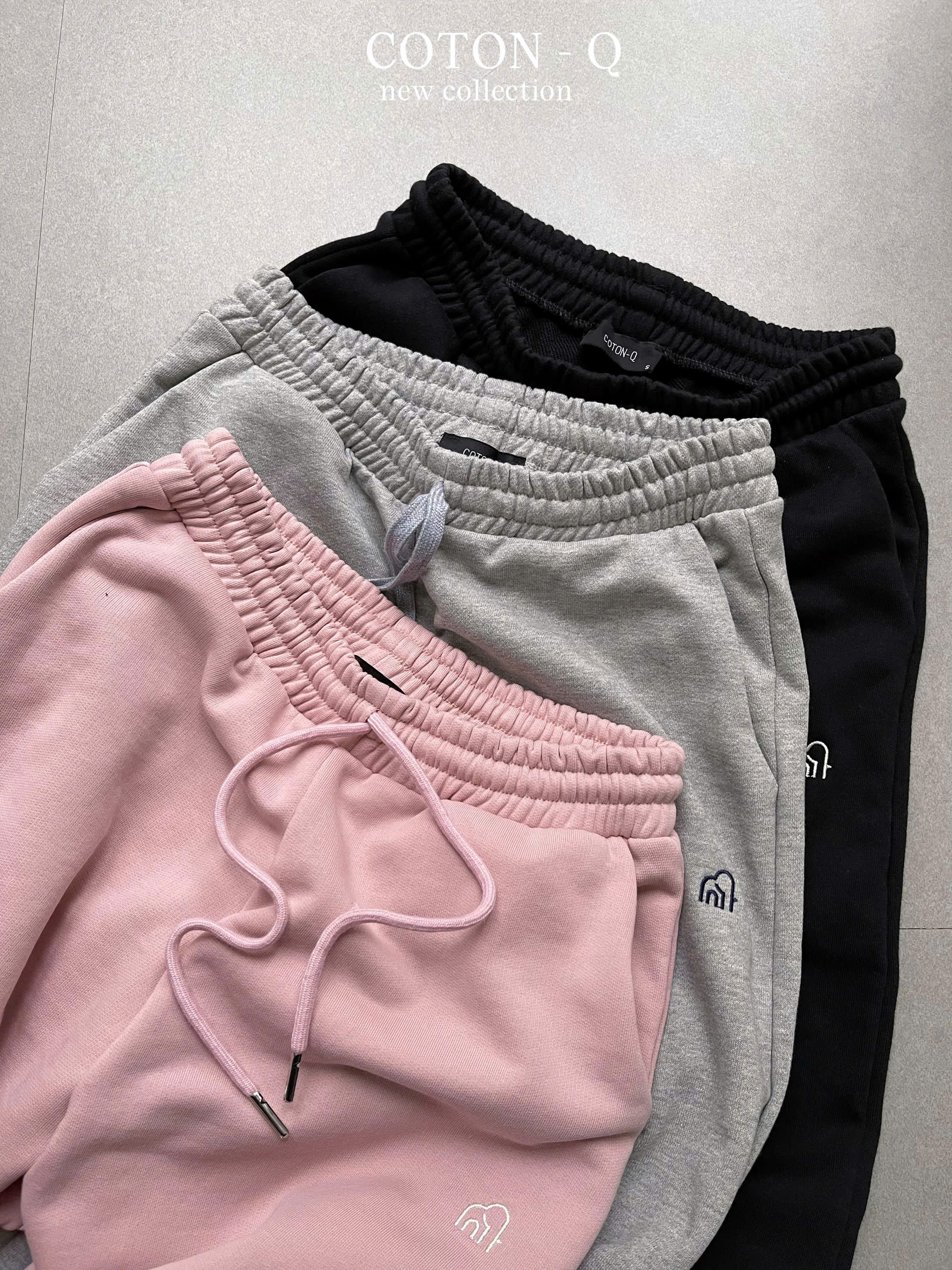 Set áo khoác nỉ + quần dài ( HỒNG )_thumbnail_5