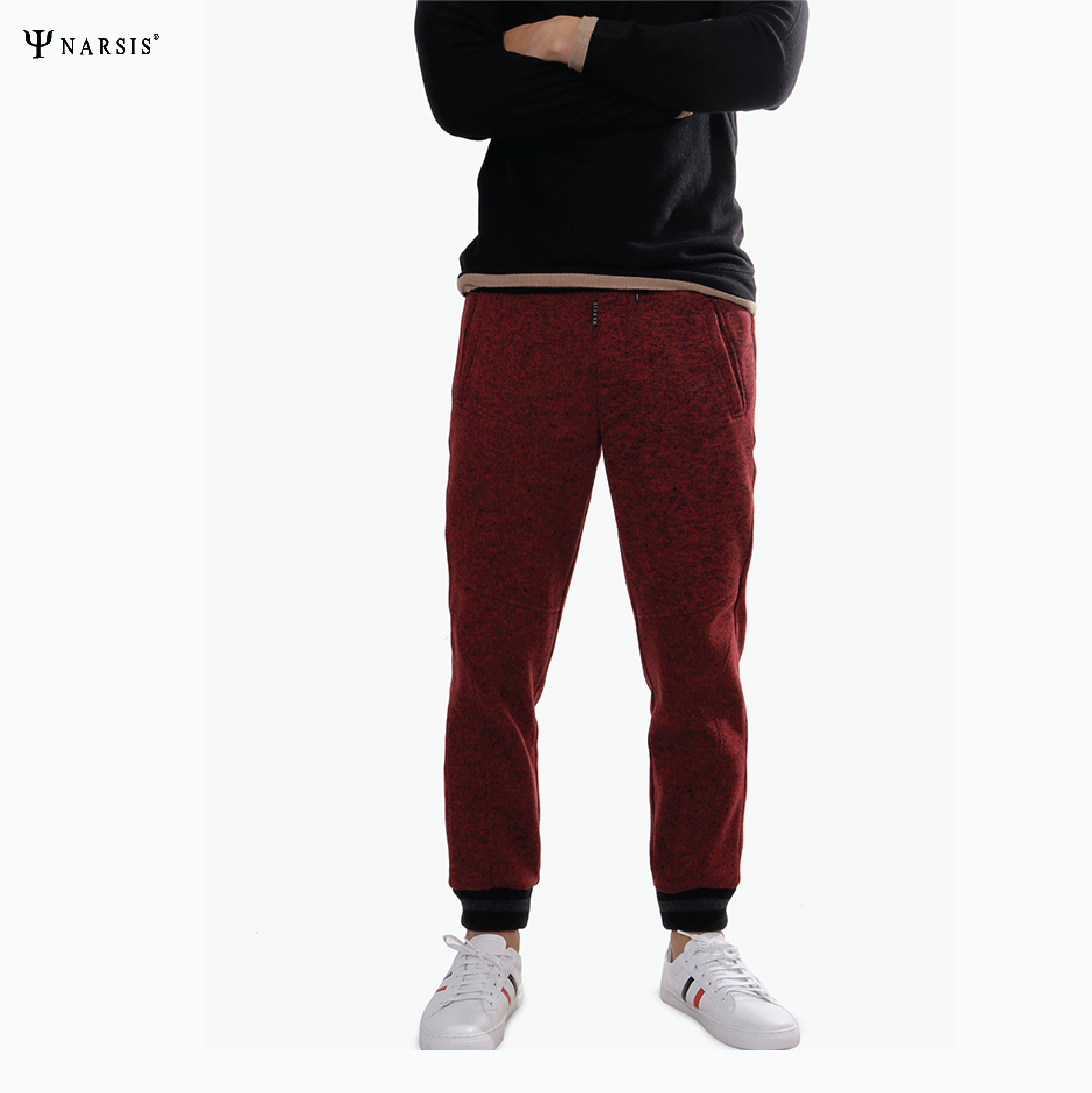 QUẦN DÀI NAM G8029A NARSIS VẢI LEN COTTON ẤM ÁP, THOÁNG MÁT, GIỮ ẤM TỐT, MỀM MẠI_thumbnail_3