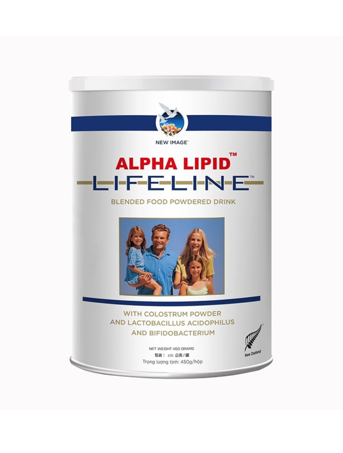Sữa non COLOS IgGOLD nhập khẩu New Zealand - mẫu mới của Alpha Lipid