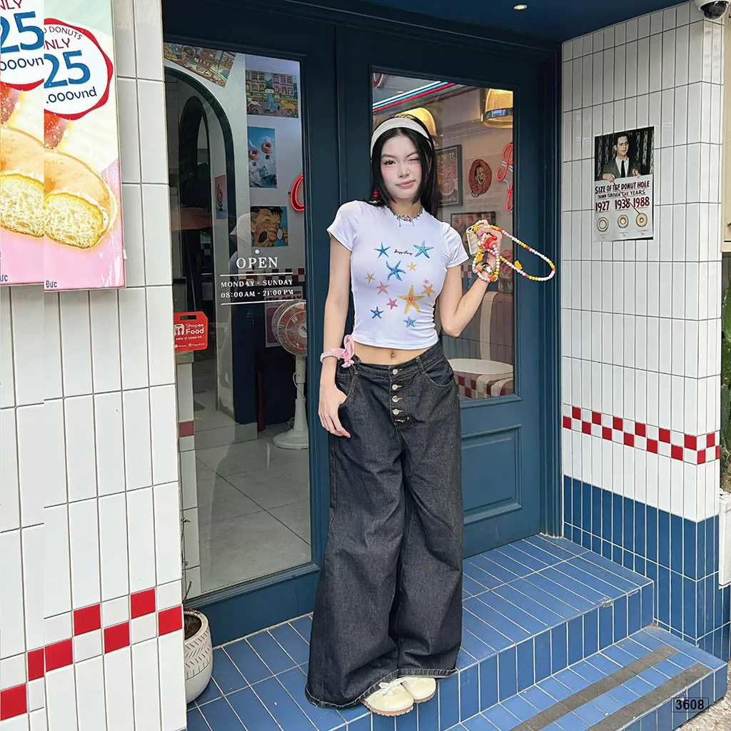 Áo baby tee form ôm phong cách mùa hè Beezy 3608_thumbnail_6