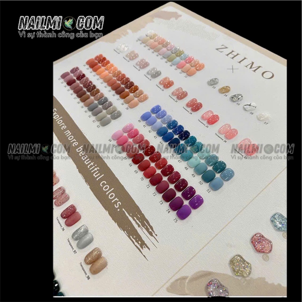 Set sơn gel - 178 màu - ZHIMO_thumbnail_4