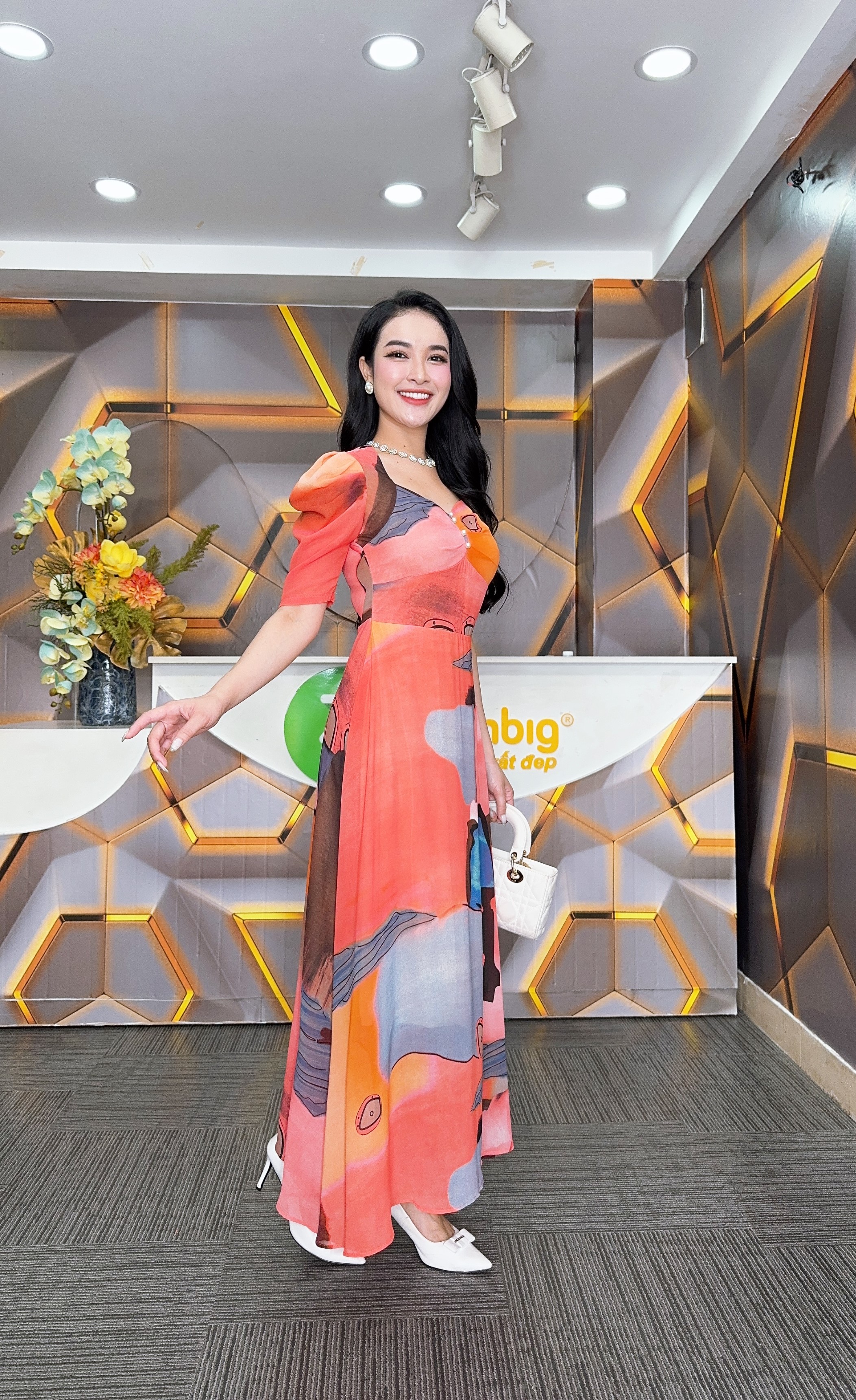 Đầm xòe - Y1811 - Thương hiệu Zonbig_thumbnail_8