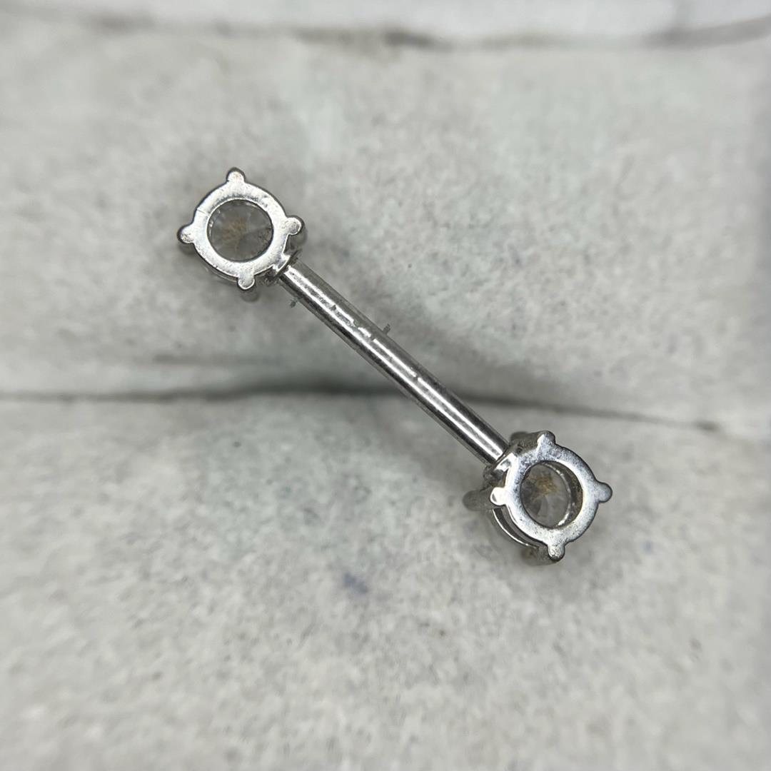 khuyên ti hai đầu kim cương trắng chấu _thumbnail_2