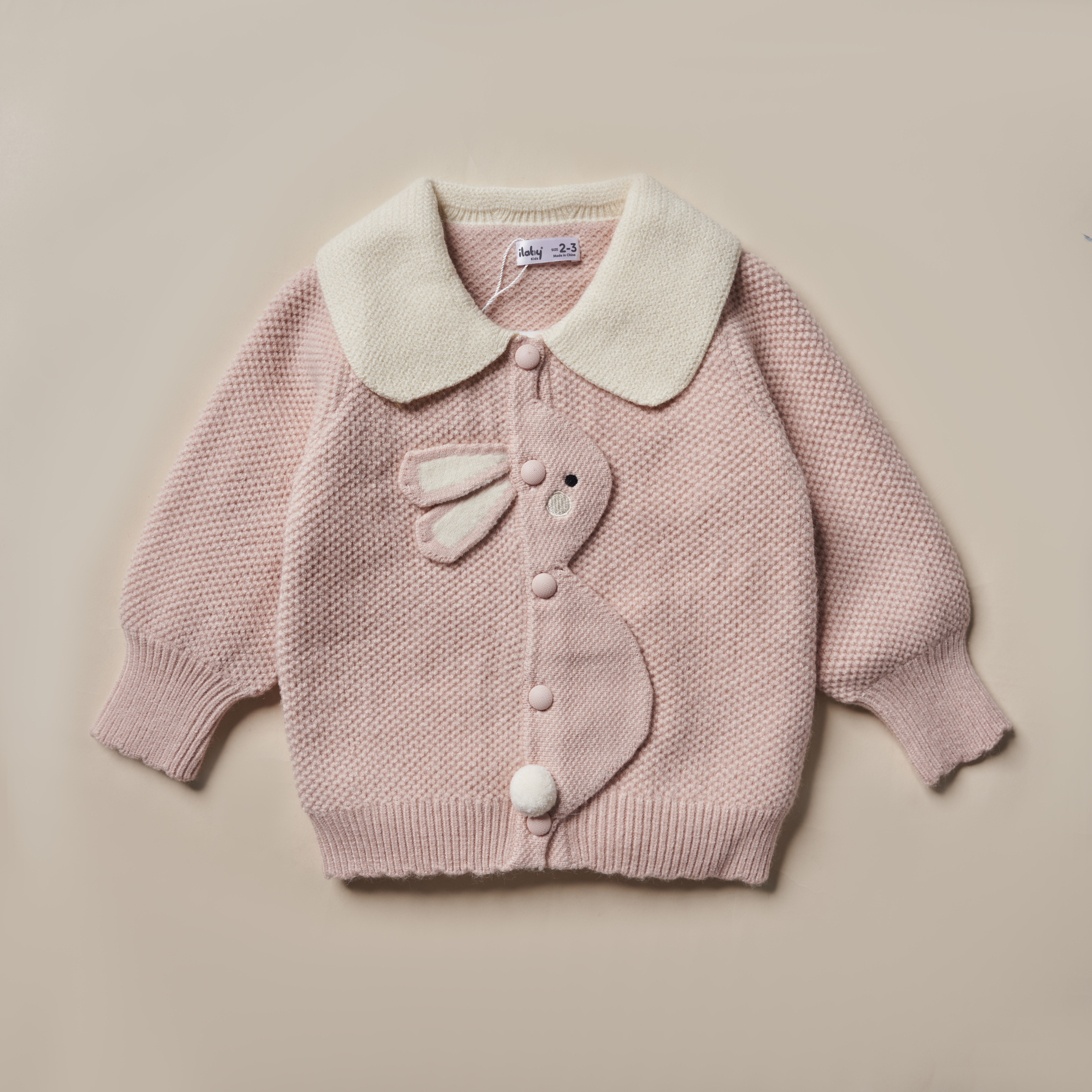 Áo khoác len thỏ