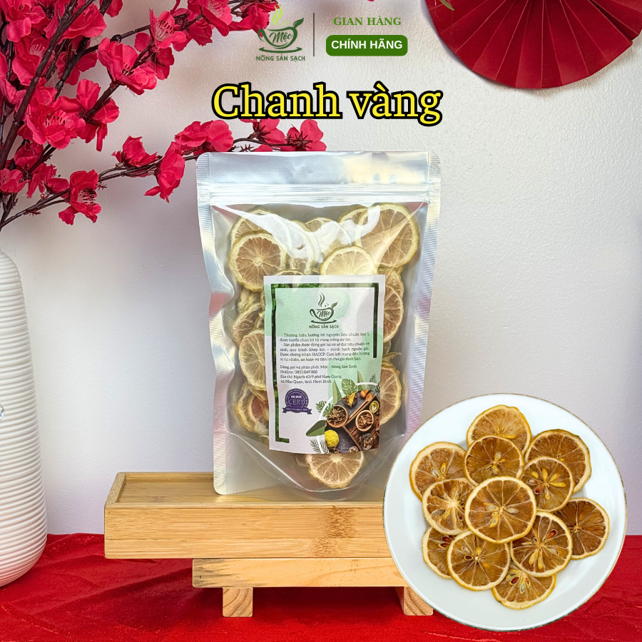 Chanh vàng sấy khô 1KG