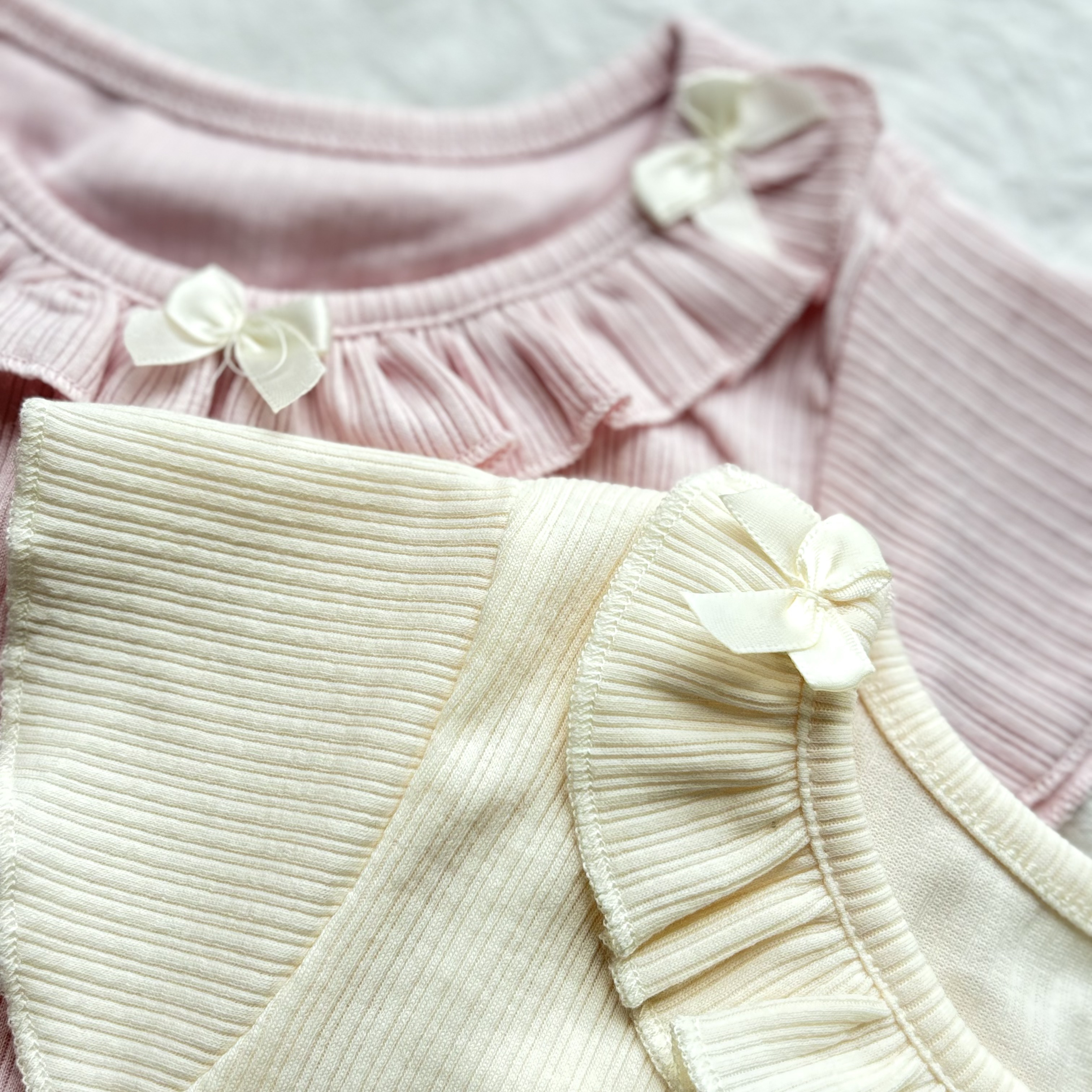 (A26) Áo thun mềm họa tiết bèo 2 màu siêu xinh thời trang bé gái mùa hè 2025 QCCC_thumbnail_4