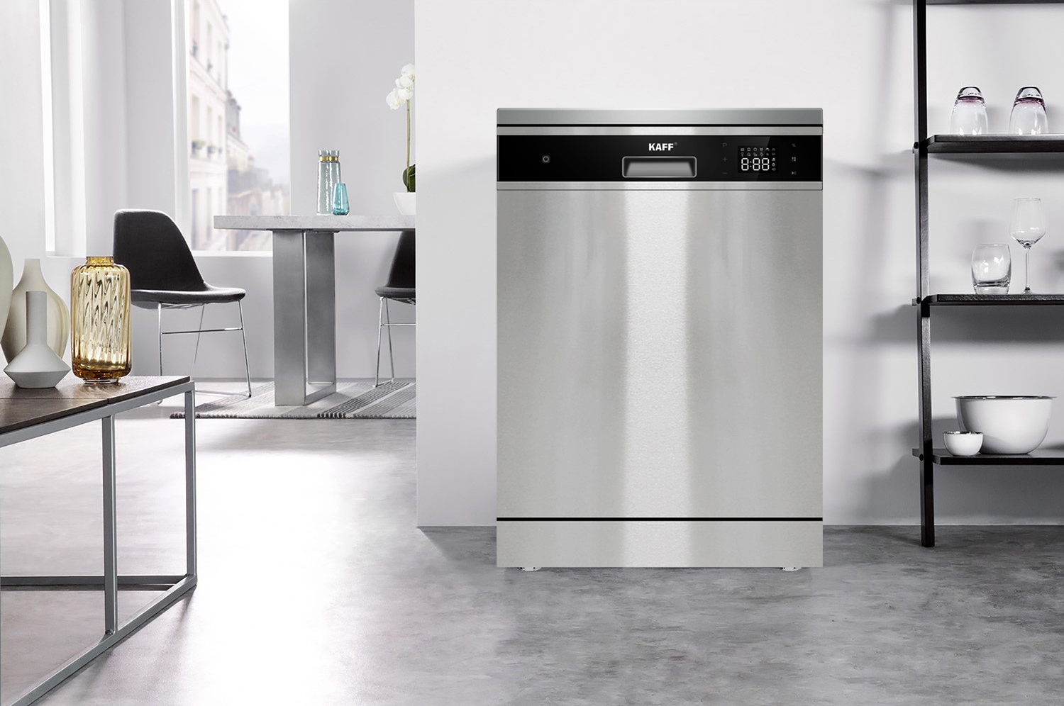 Máy rửa bát Kaff KF-S906TFT