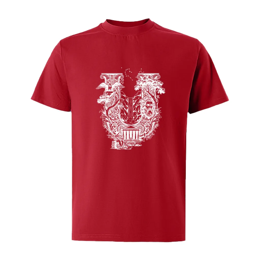 Áo phông form rộng nam tính Miucho Iconic vải cotton thoáng mát dày dặn chữ U in artwork 2766_thumbnail_12