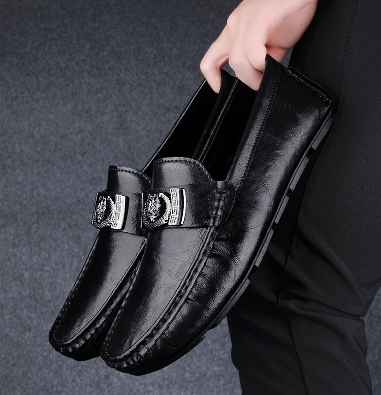 YS25 - GIÀY DA BÒ XỊN DÀNH CHO NAM