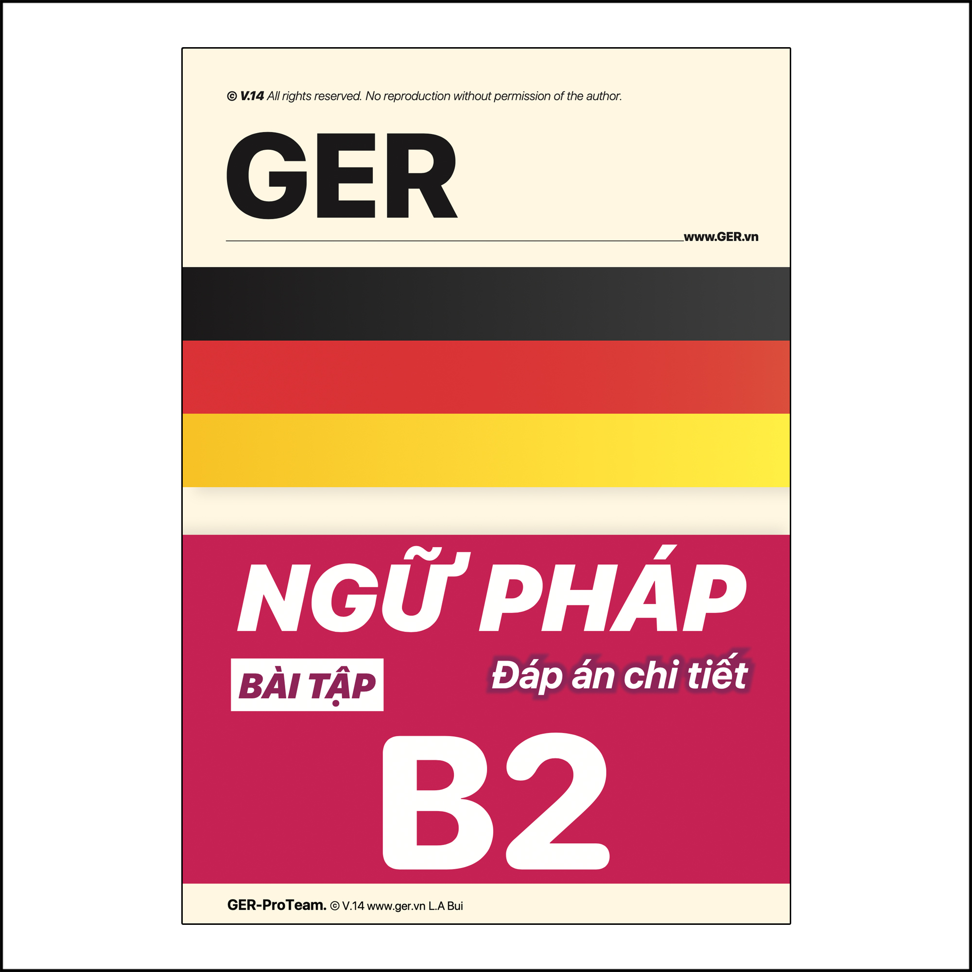 Bài Tập Ngữ Pháp Tiếng Đức B2