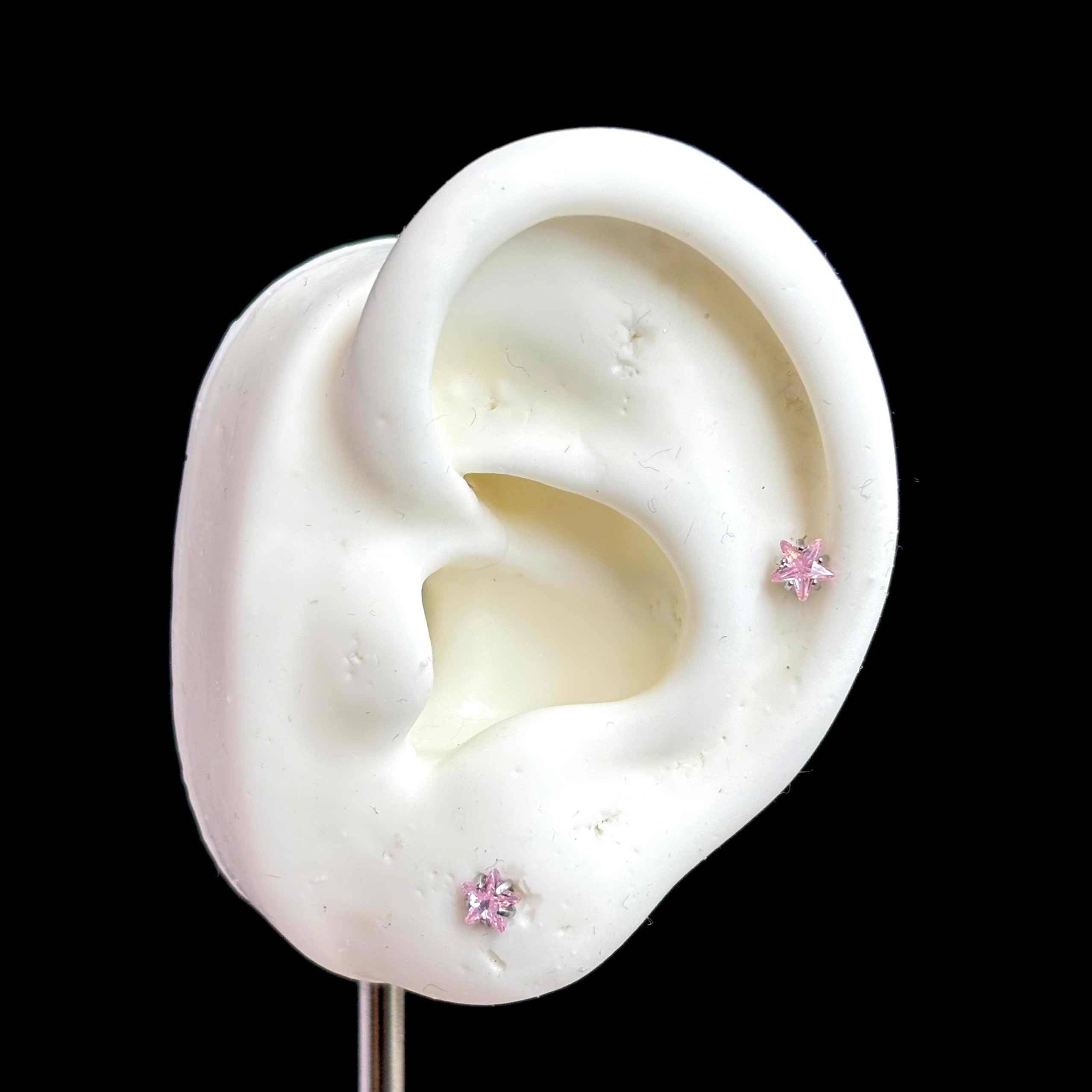 Khuyên kiểu kim cương sao hồng nhạt 4mm_thumbnail_1