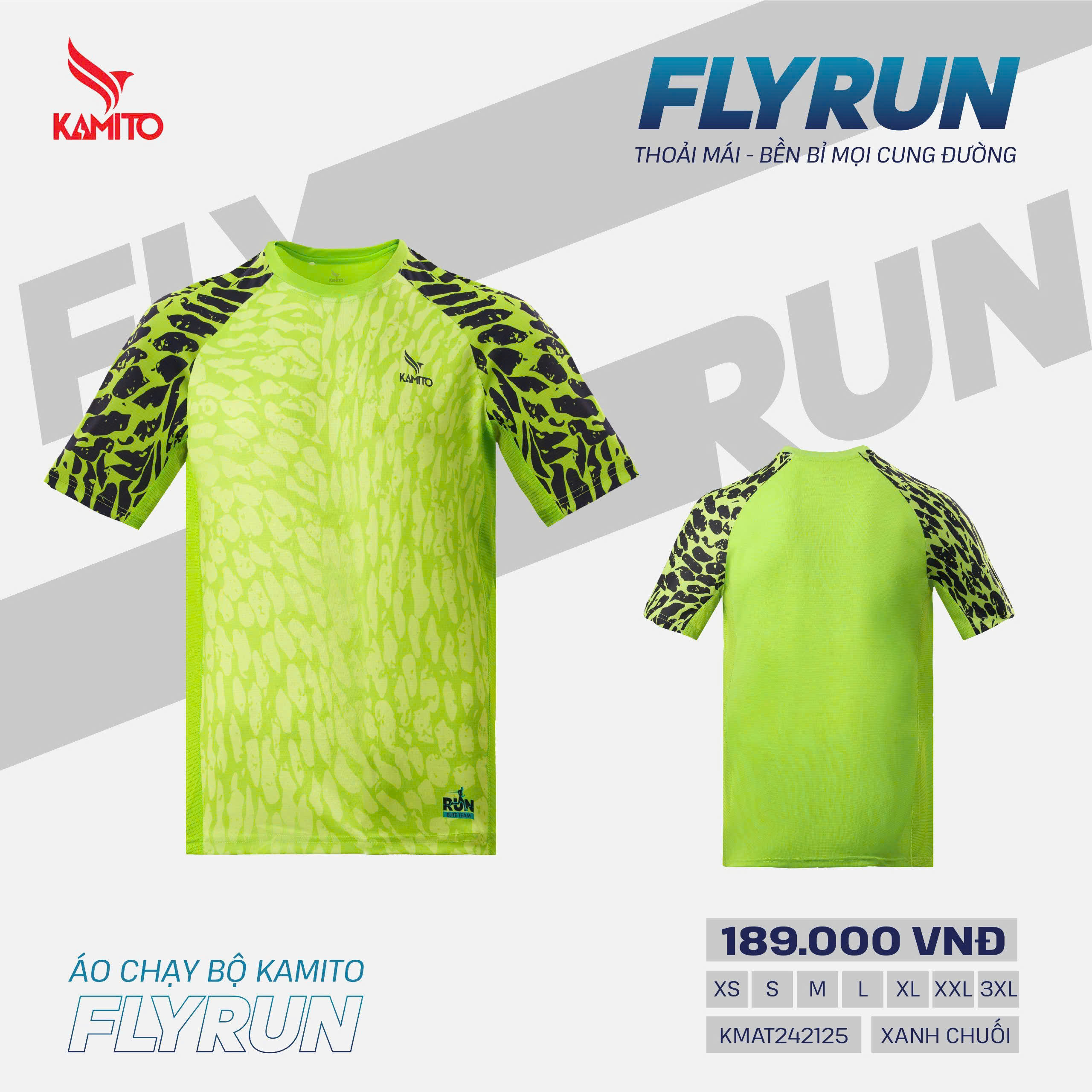 Áo cầu lông/pickleball Kamito Flyrun - Chính hãng (nhận đặt từ 5 áo)_thumbnail_2