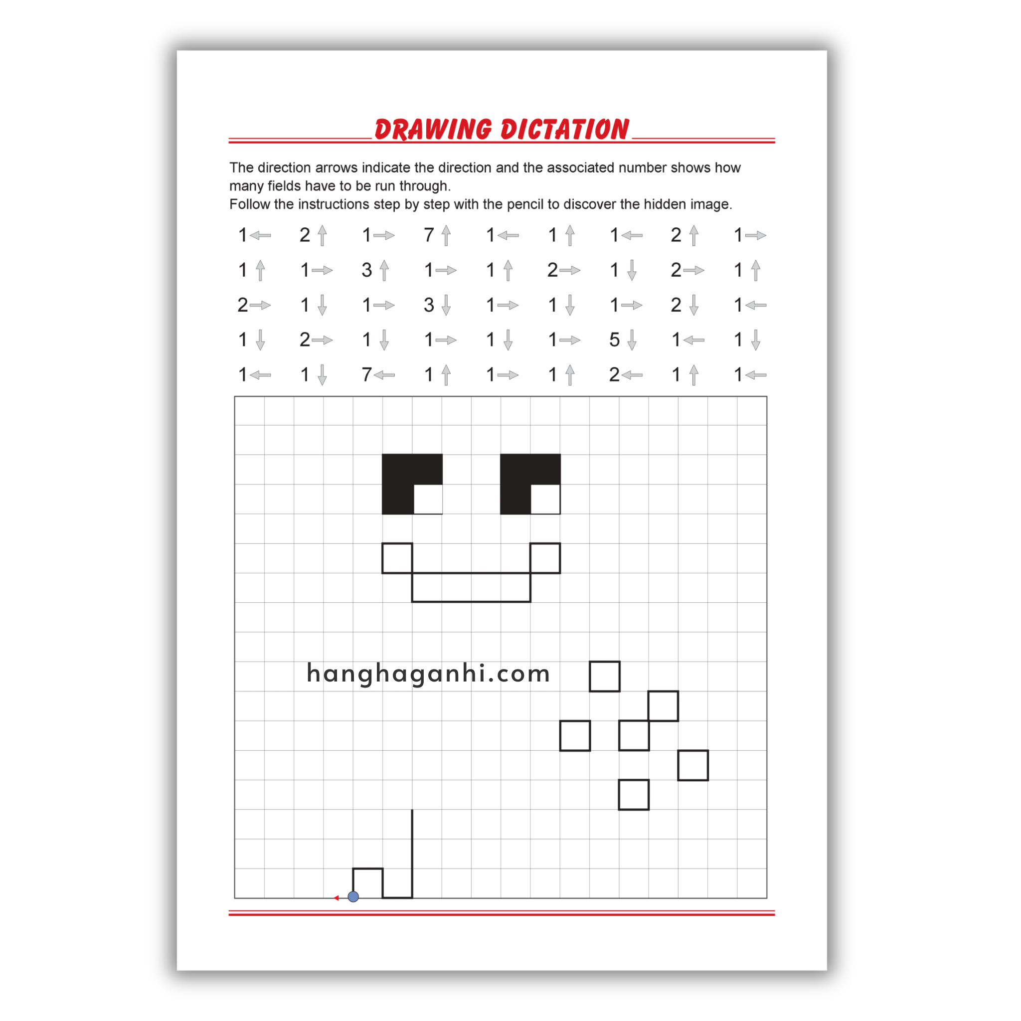 Hand Eye Brain Activities IQ Starters for Kindergarten, Sách tư duy luyện kỹ năng vận động tinh cho bé_thumbnail_6