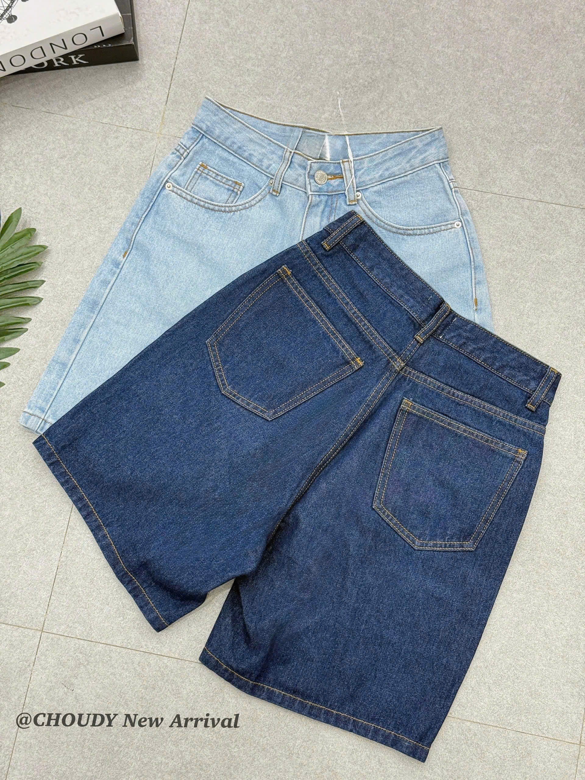 SALE Q927 QUẦN SHORT JEAN 2 MÀU_thumbnail_7