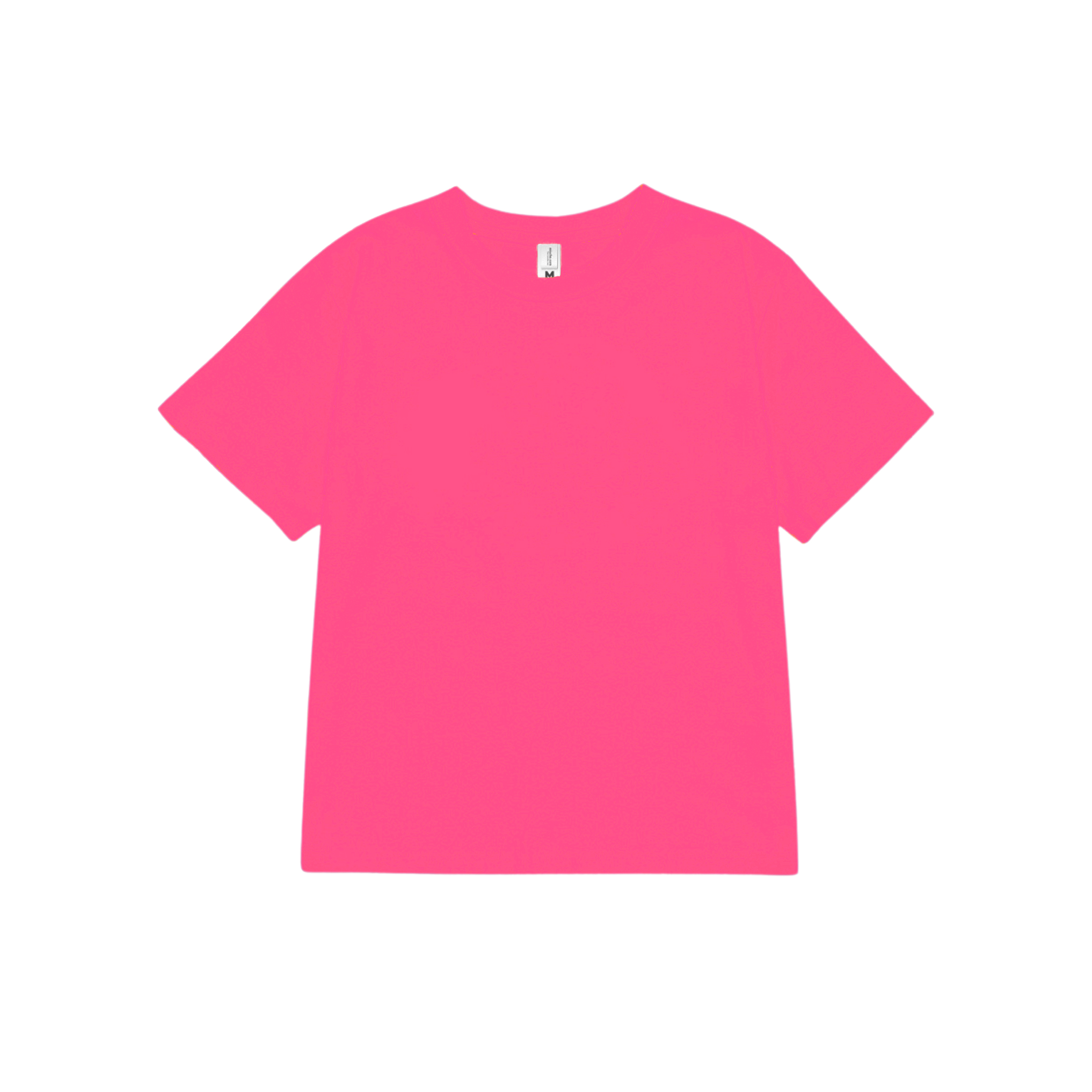 Áo thun baby tee trơn ABT01 Miucho vải cotton cổ tròn in basic