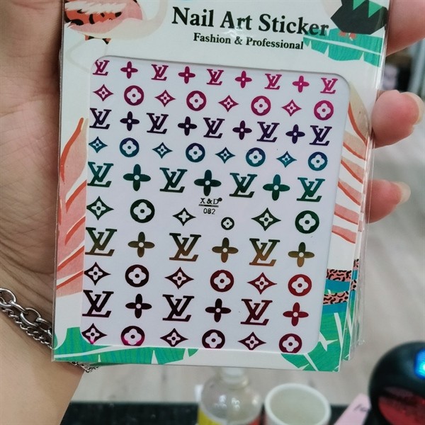 Sticker Thương hiệu NAS082