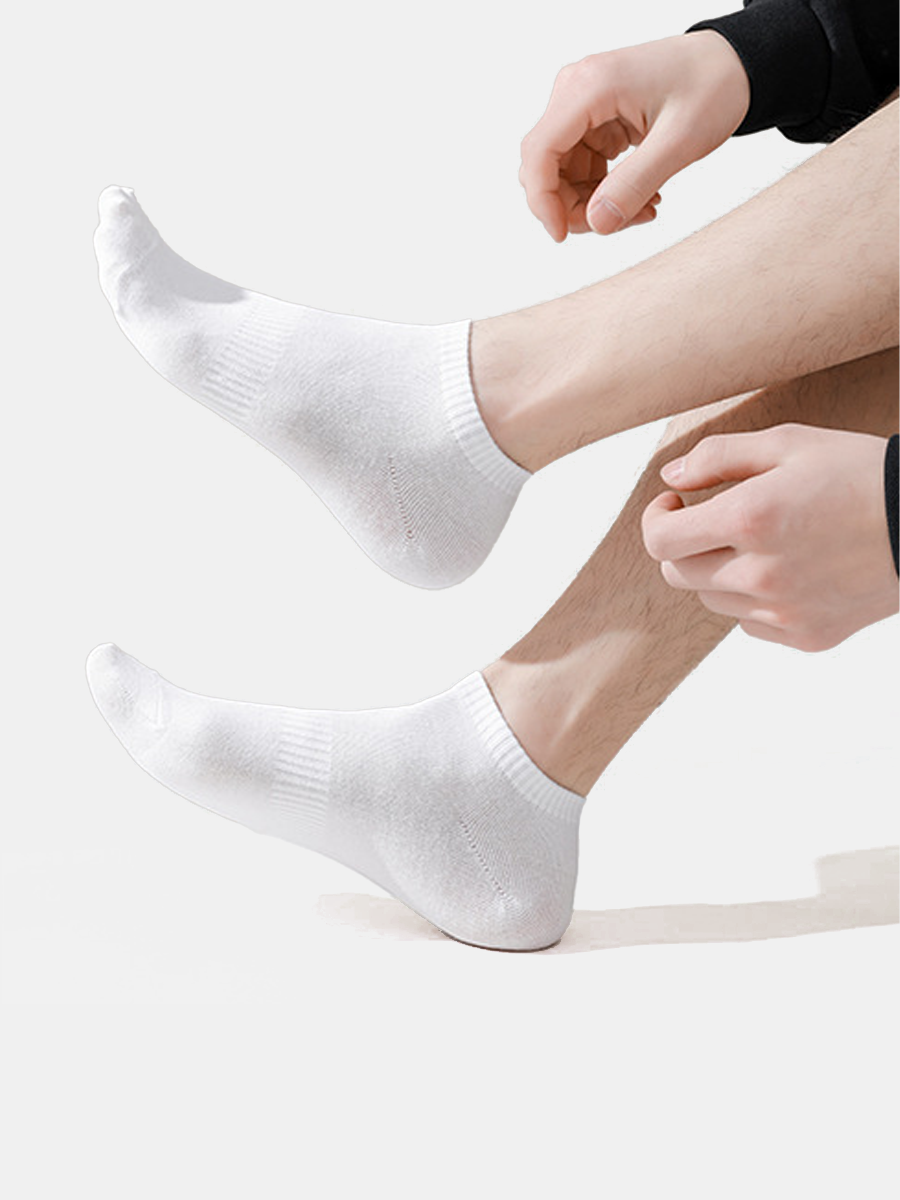 USTC01 - COMBO 5 ĐÔI TẤT Nữ Cổ Ngắn Cotton_thumbnail_11