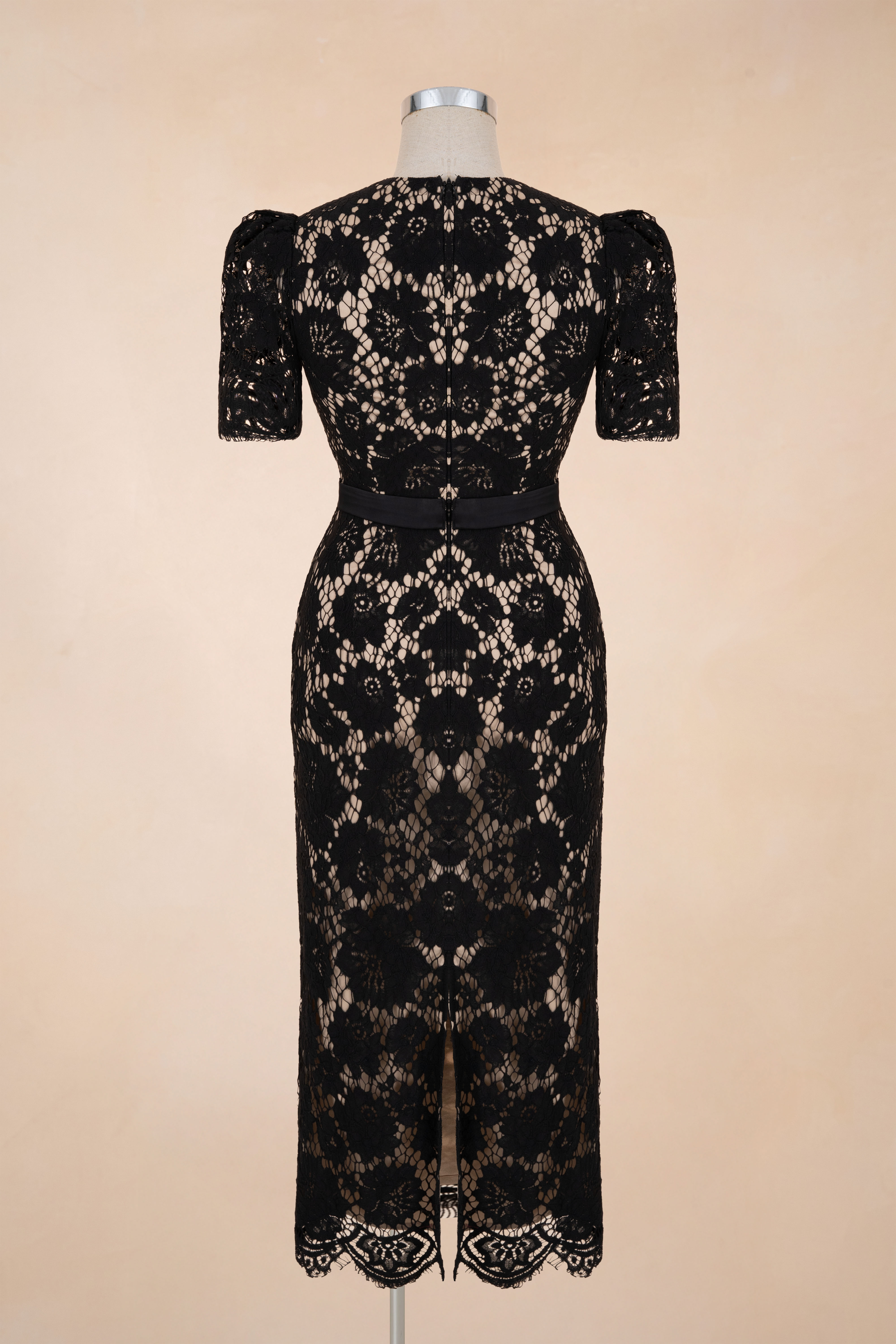 Đầm Bút Chì Ren Cổ Đá TB_thumbnail_9