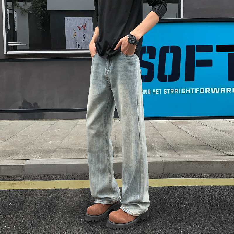 Quần Jean Nam Ống Rộng_thumbnail_1