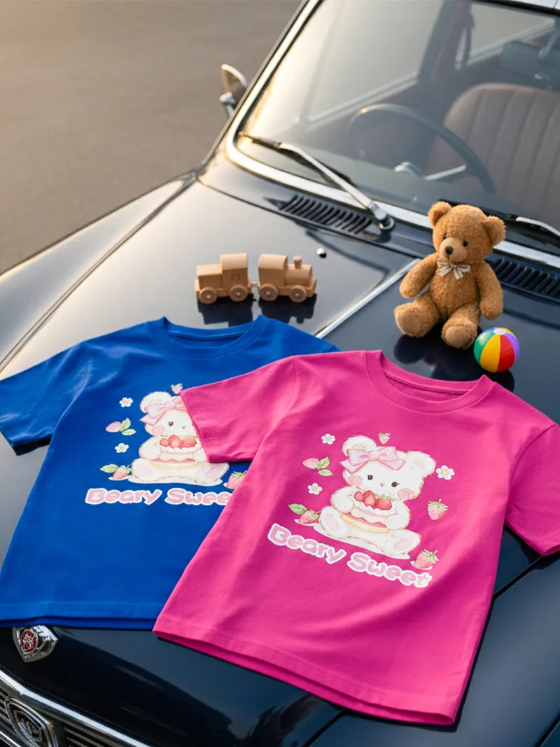 Áo thun bé gái Beary Sweet Kado 3147_thumbnail_6