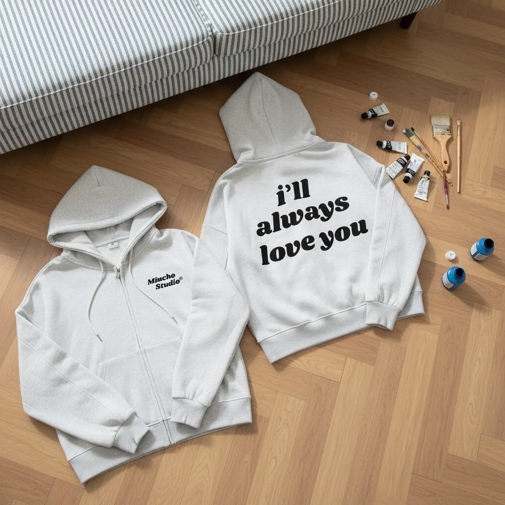 Áo hoodie zip boxy couple cặp đôi basic Miucho Club nỉ 2 da thoáng mát chuẩn form 2994_thumbnail_7