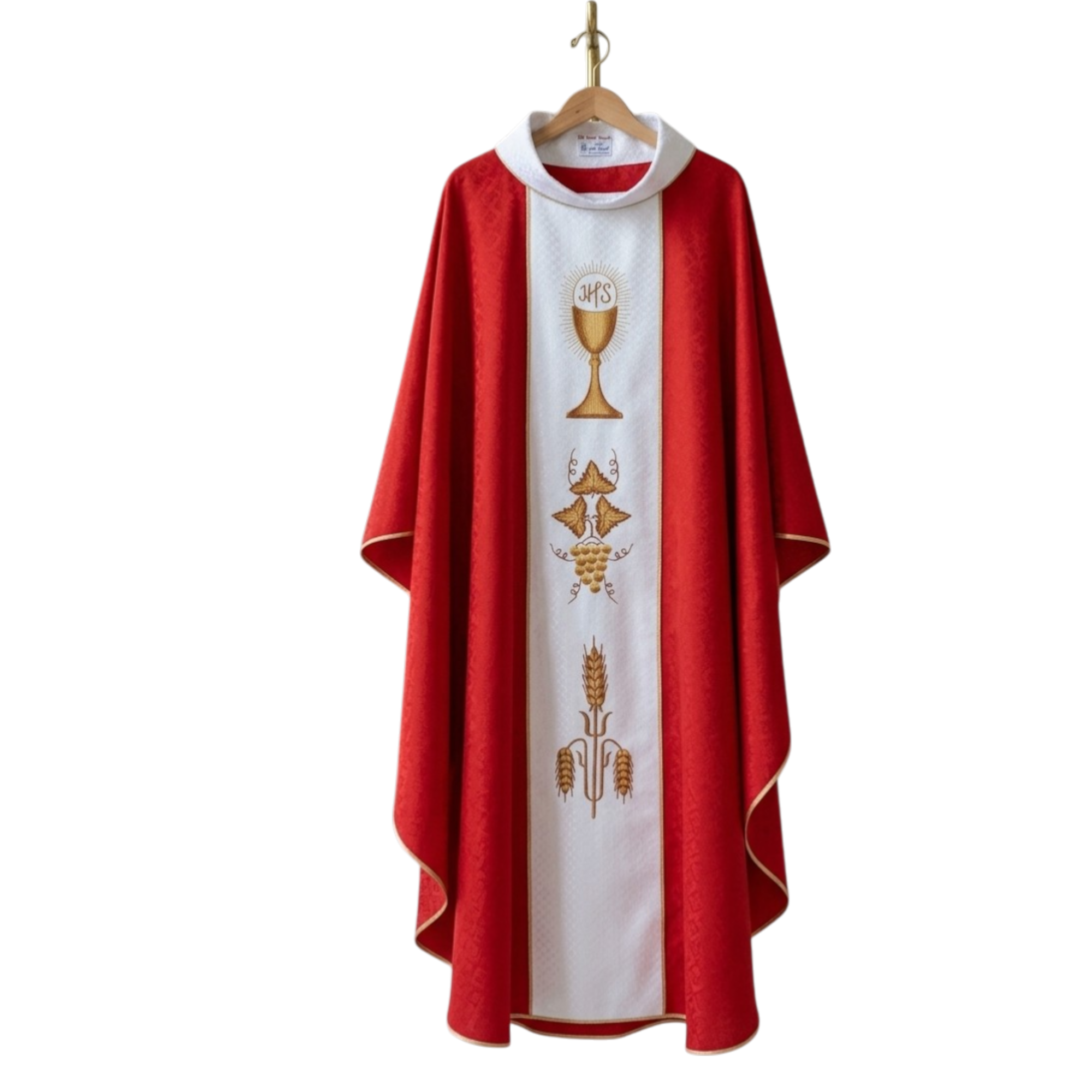 Áo lễ linh mục màu đỏ - Qùa tặng tân linh mục - Qùa tặng cha xứ