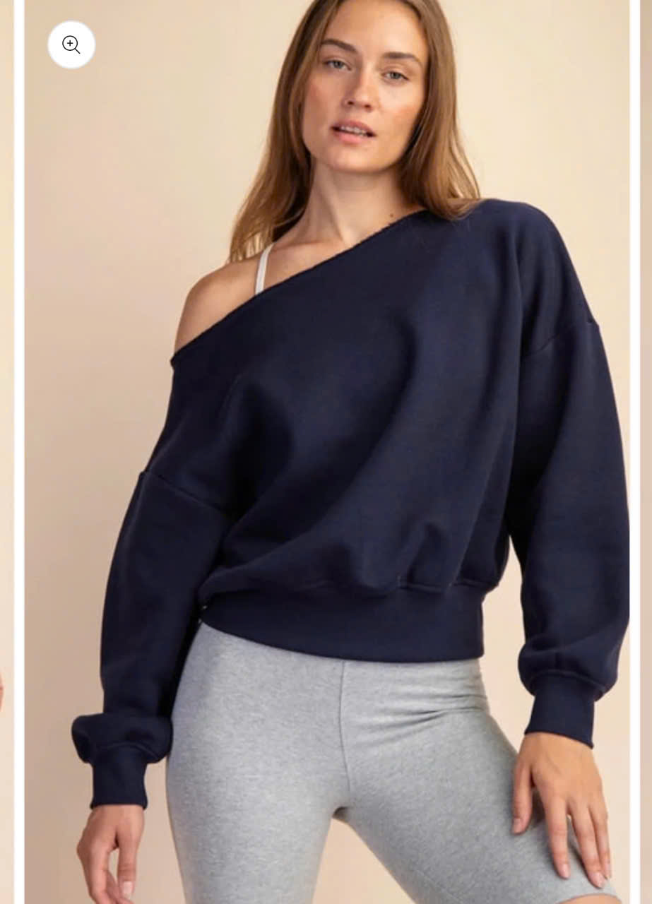 AT764 Áo thun nỉ lệch vai_thumbnail_3