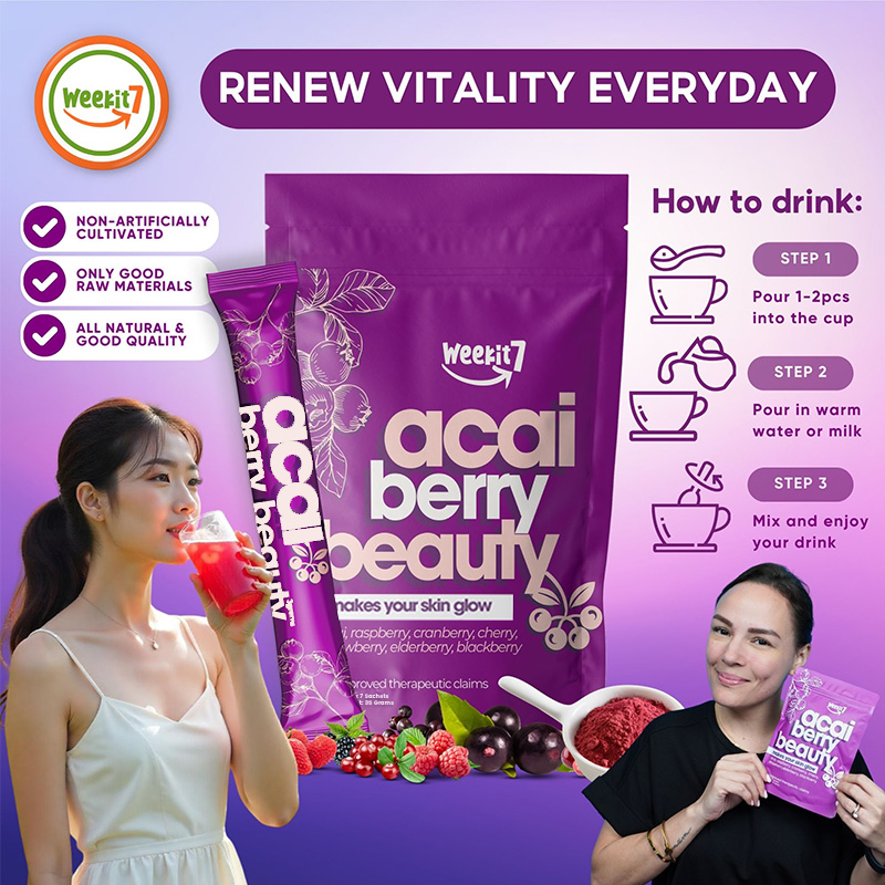 Acai Berry Beauty Blend - 7pcs [FDA Approved]_thumbnail_3