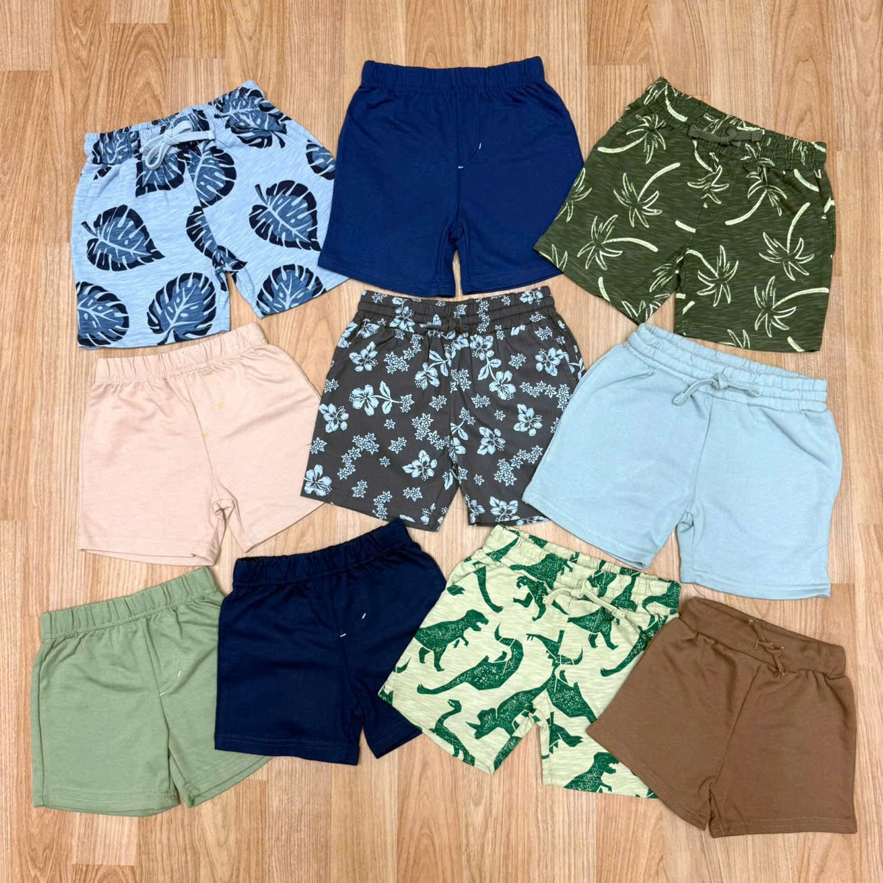 Q31 SHORT LƯNG THUN BÉ (LẺ 65K/C - SET 175K/3C)