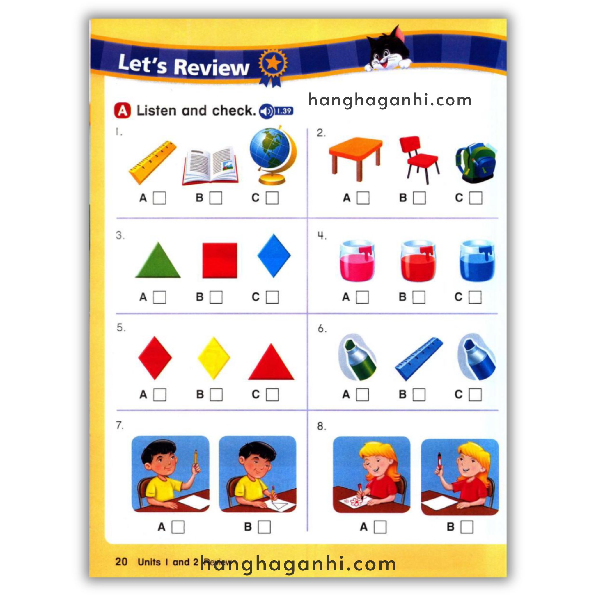 Let’s Go Level 1, Bộ 2 cuốn gồm Student book và Workbook bản 5th Edition_thumbnail_4