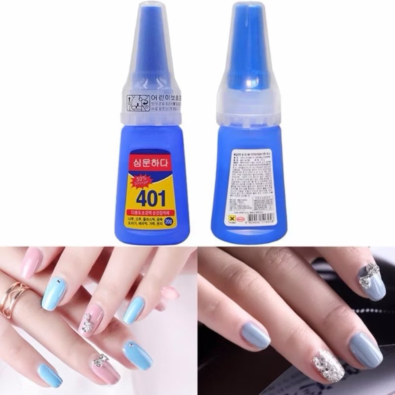 Keo 401 dán nail 401