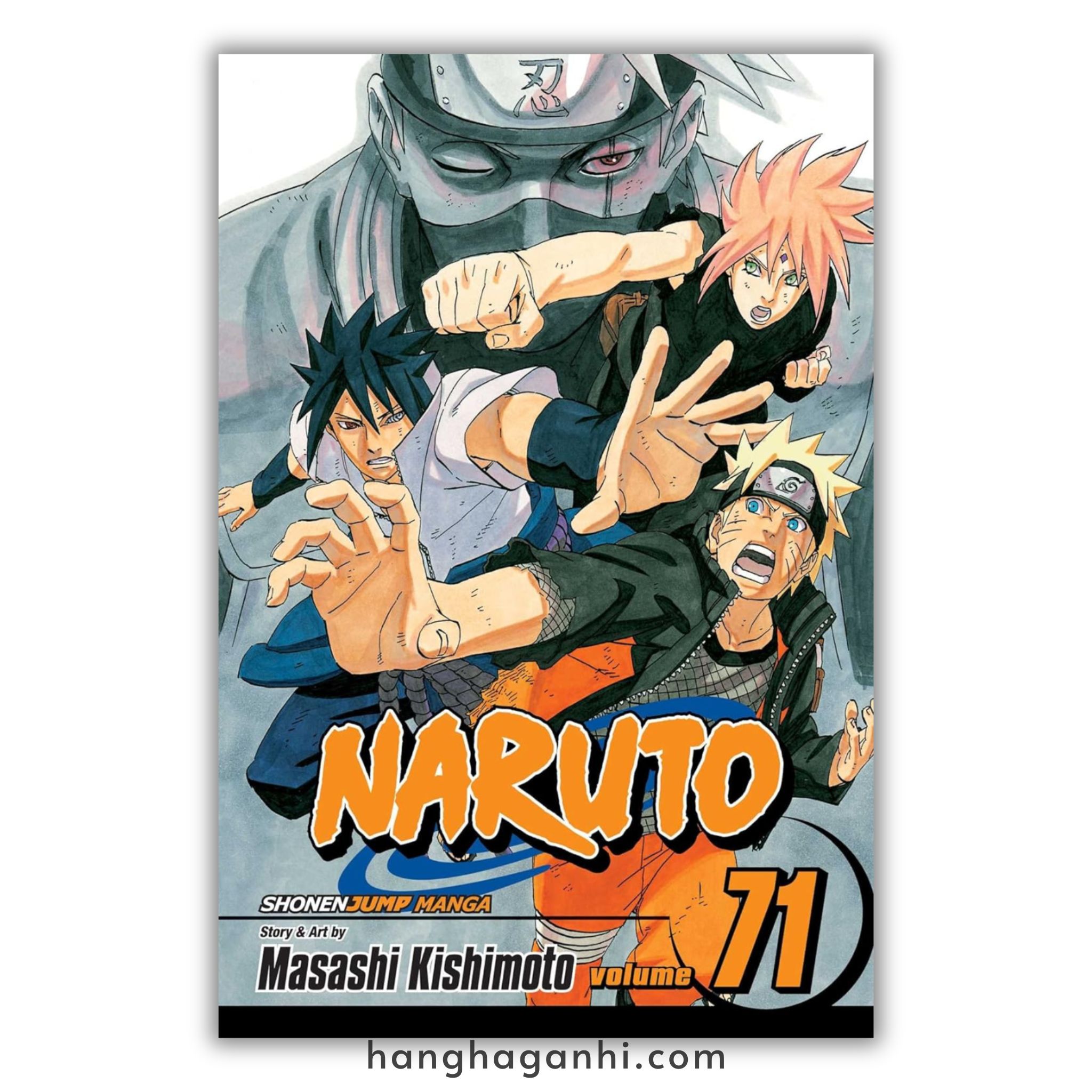 [TIẾNG ANH] - Truyện Tranh Manga Naruto Phần 6 (Volume 61-72)_thumbnail_6