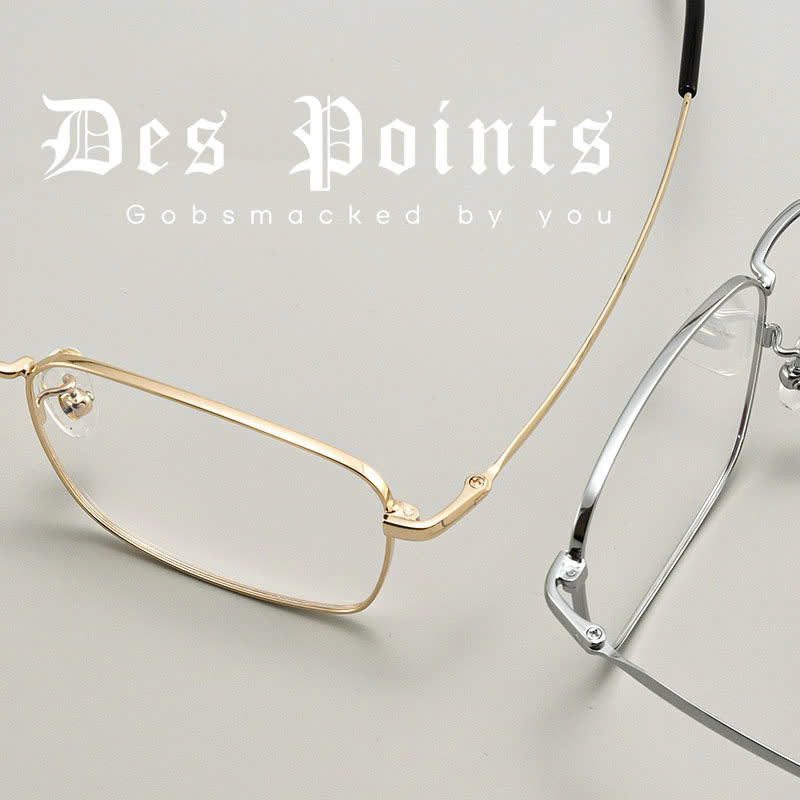 Gọng Kính Titanium Signature Classic Frame Eyewear Model DP60 Titan Gold_thumbnail_3