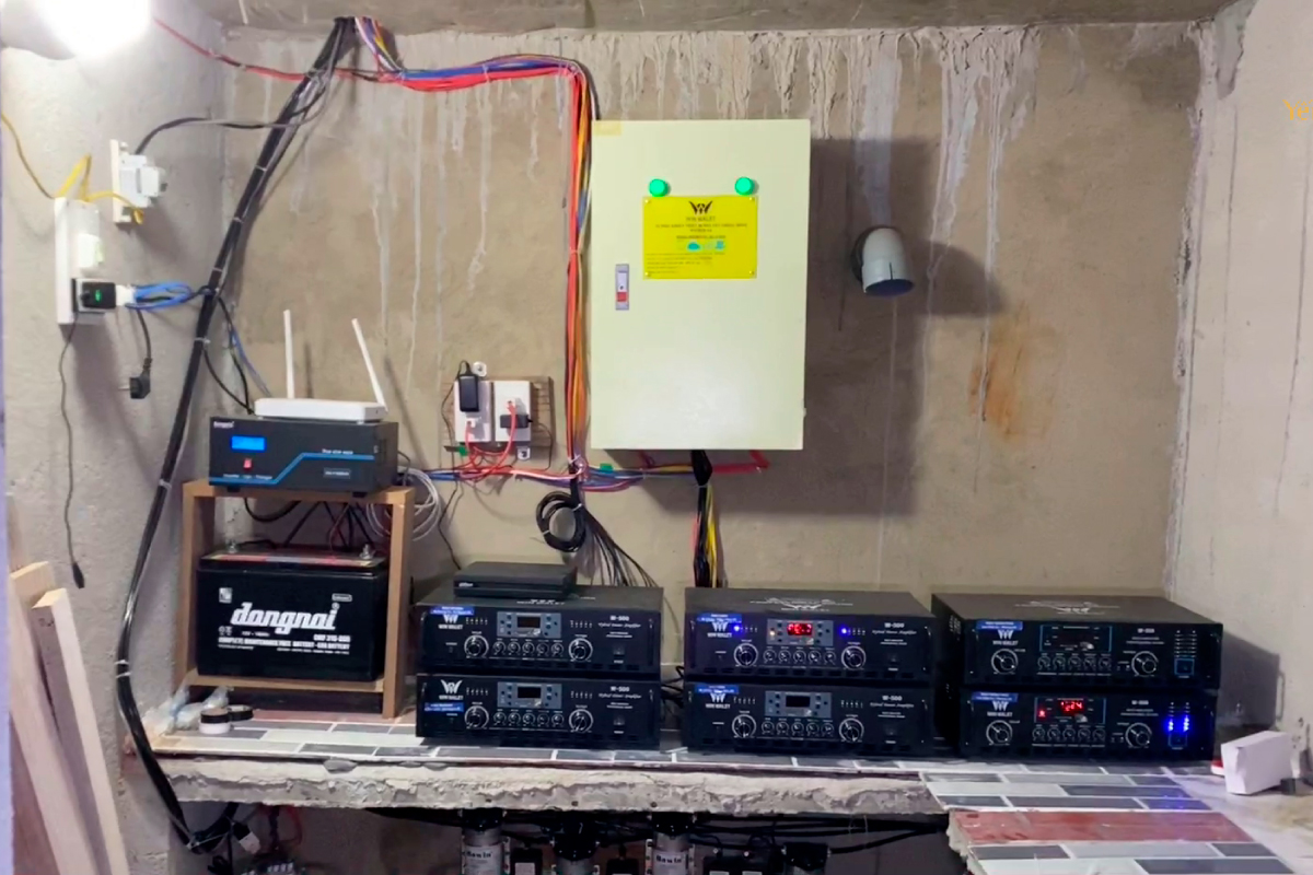 CÔNG NGHỆ NHÀ YẾN THÔNG MINH