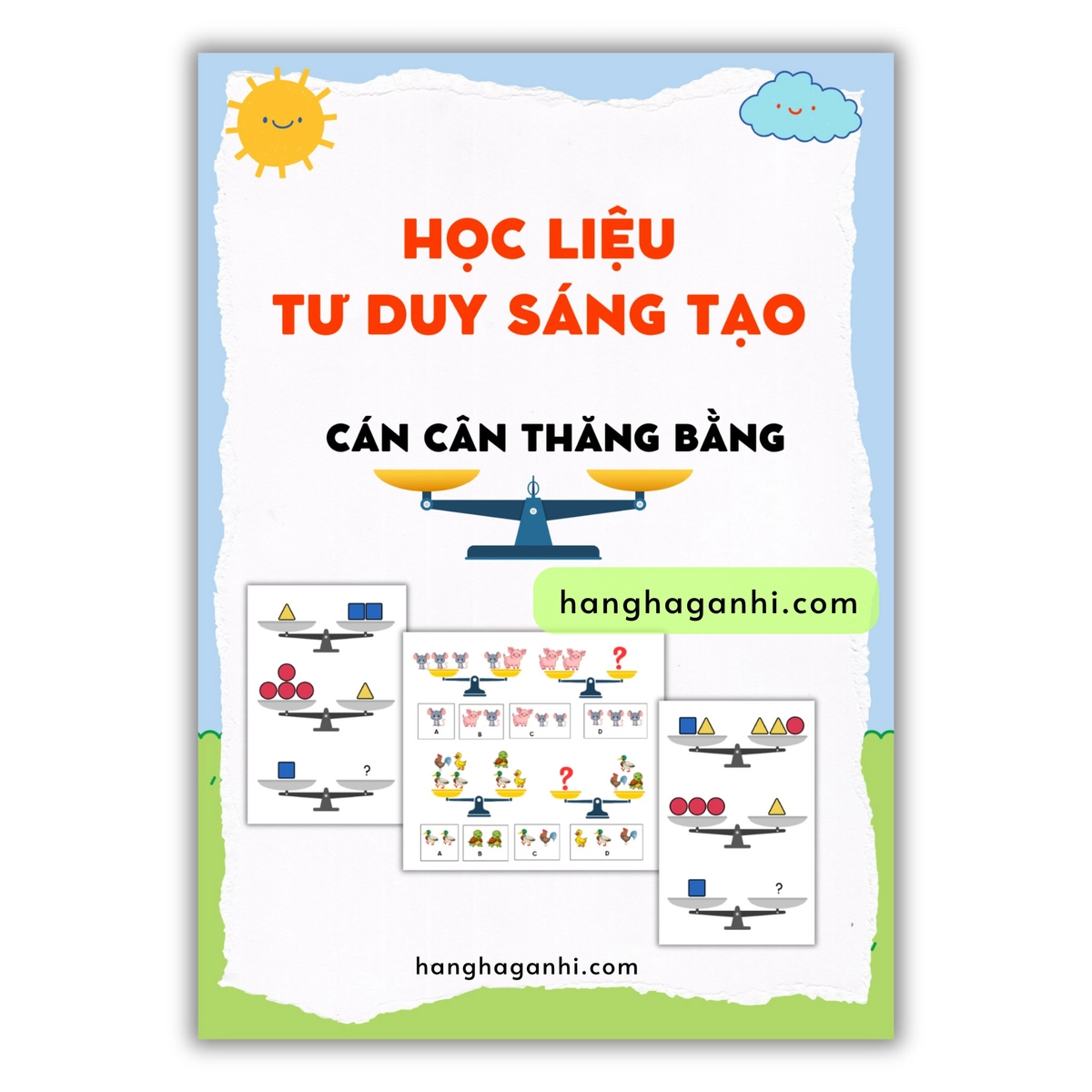 Học liệu cán cân thăng bằng, ÉP PLASTIC, Bóc dán, viết xóa được_thumbnail_9