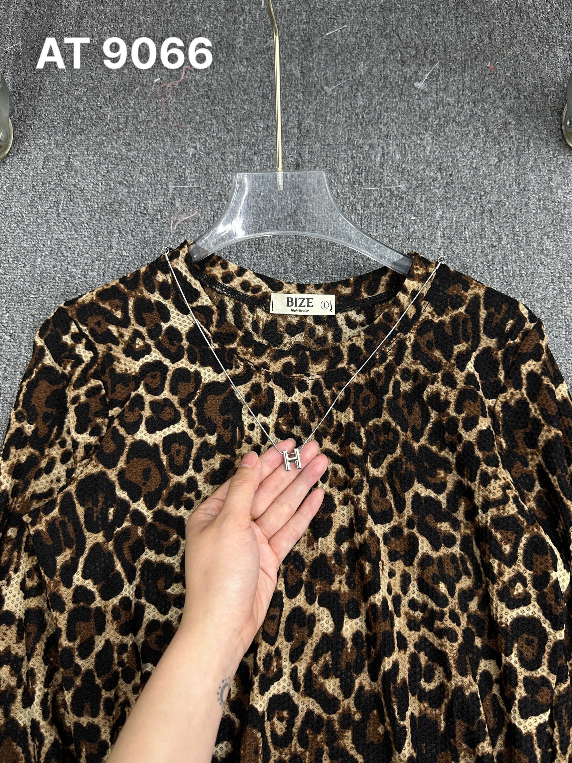 BIGSIZE - Áo thun tay dài sọc vằn T- AT9066_thumbnail_12