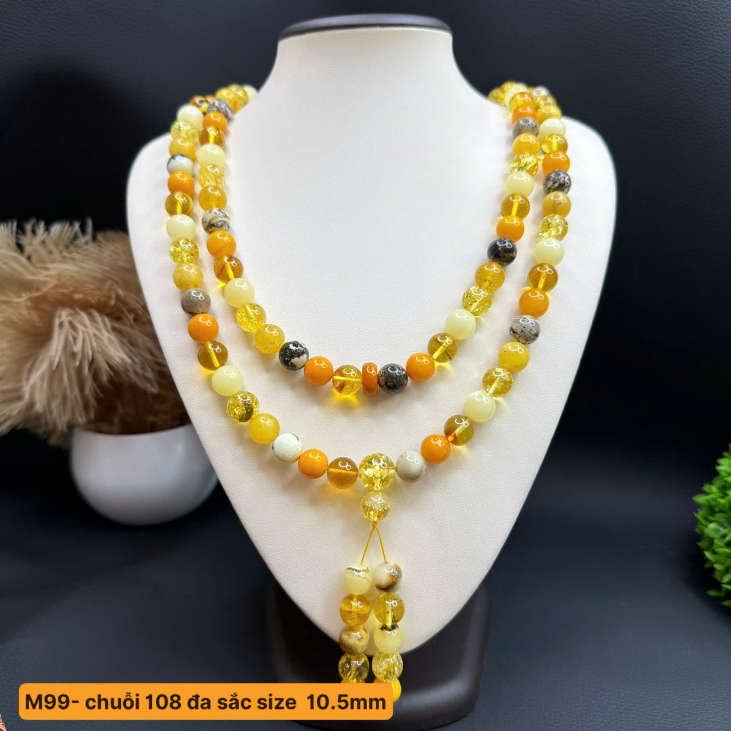 Chuỗi 108 Đa Sắc - M99