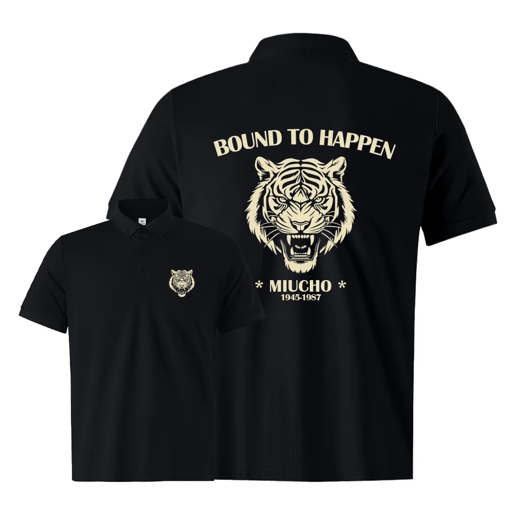 Áo polo cá sấu nam Tiger 2483 Miucho Iconic vải polyester thoáng mát đứng form in mix_thumbnail_5