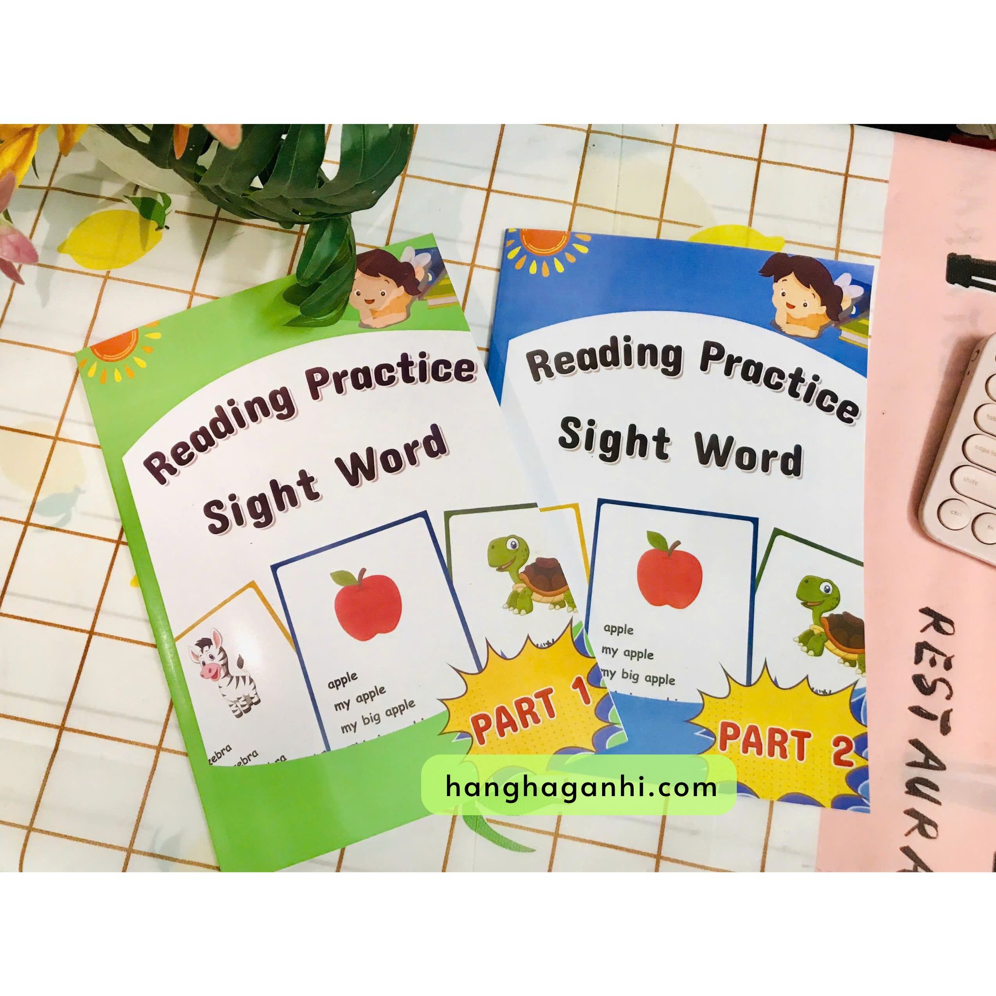 Combo 4 Quyển Sách Tiếng Anh Đọc Hiểu Cho Bé Tiền Tiểu Học - Tiểu Học_thumbnail_1