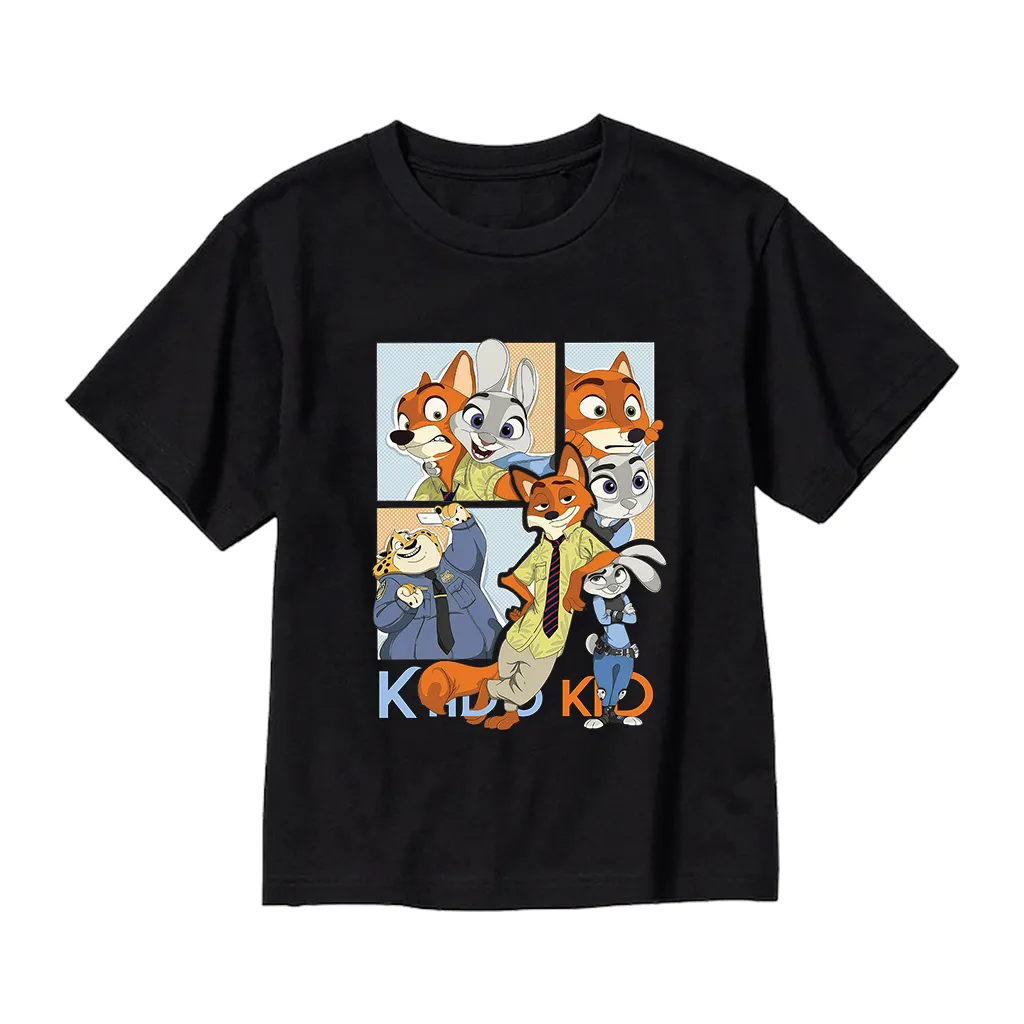 Áo thun bé trai hoạt hình Kado vải cotton thoáng mát thấm hút tốt thoải mái cho bé 2977_thumbnail_8