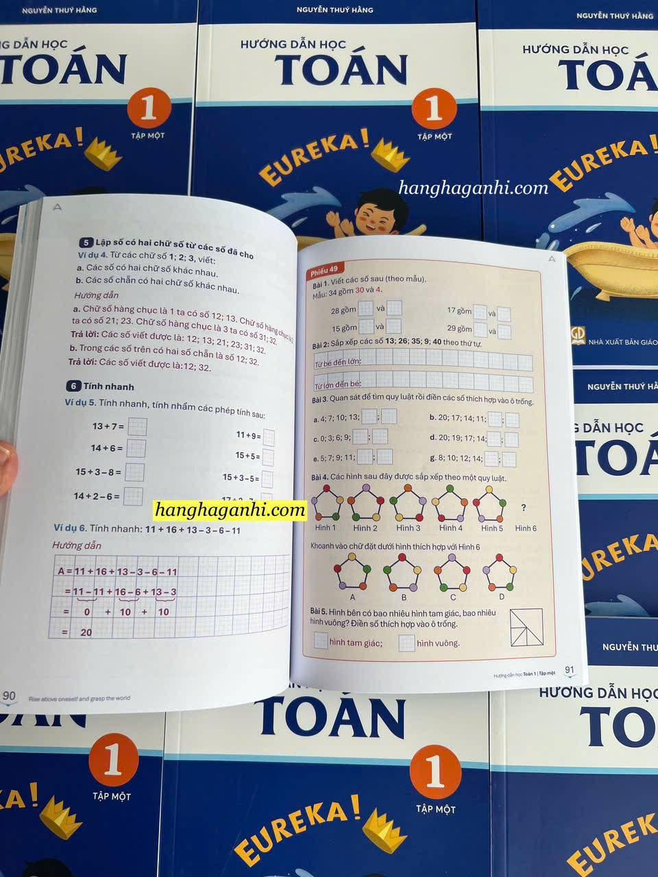 Sách Archimedes lớp 1 Toán tập 1 năm 2025_thumbnail_2