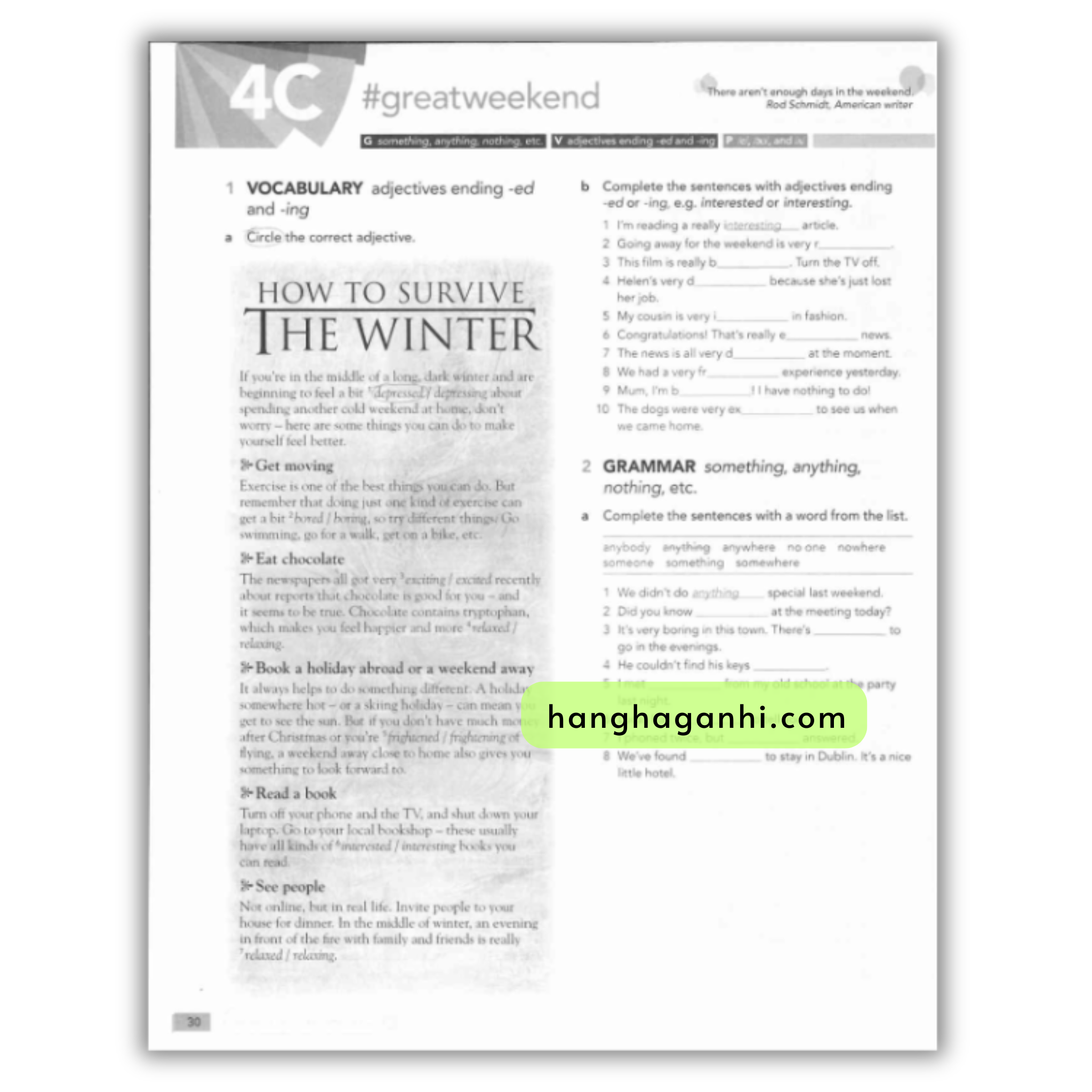 English File: Pre-Intermediate Workbook with Key (Fourth Edition)_thumbnail_6